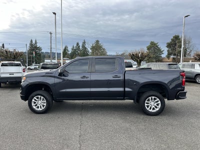 2022 Chevrolet Silverado 1500 LT Trail Boss