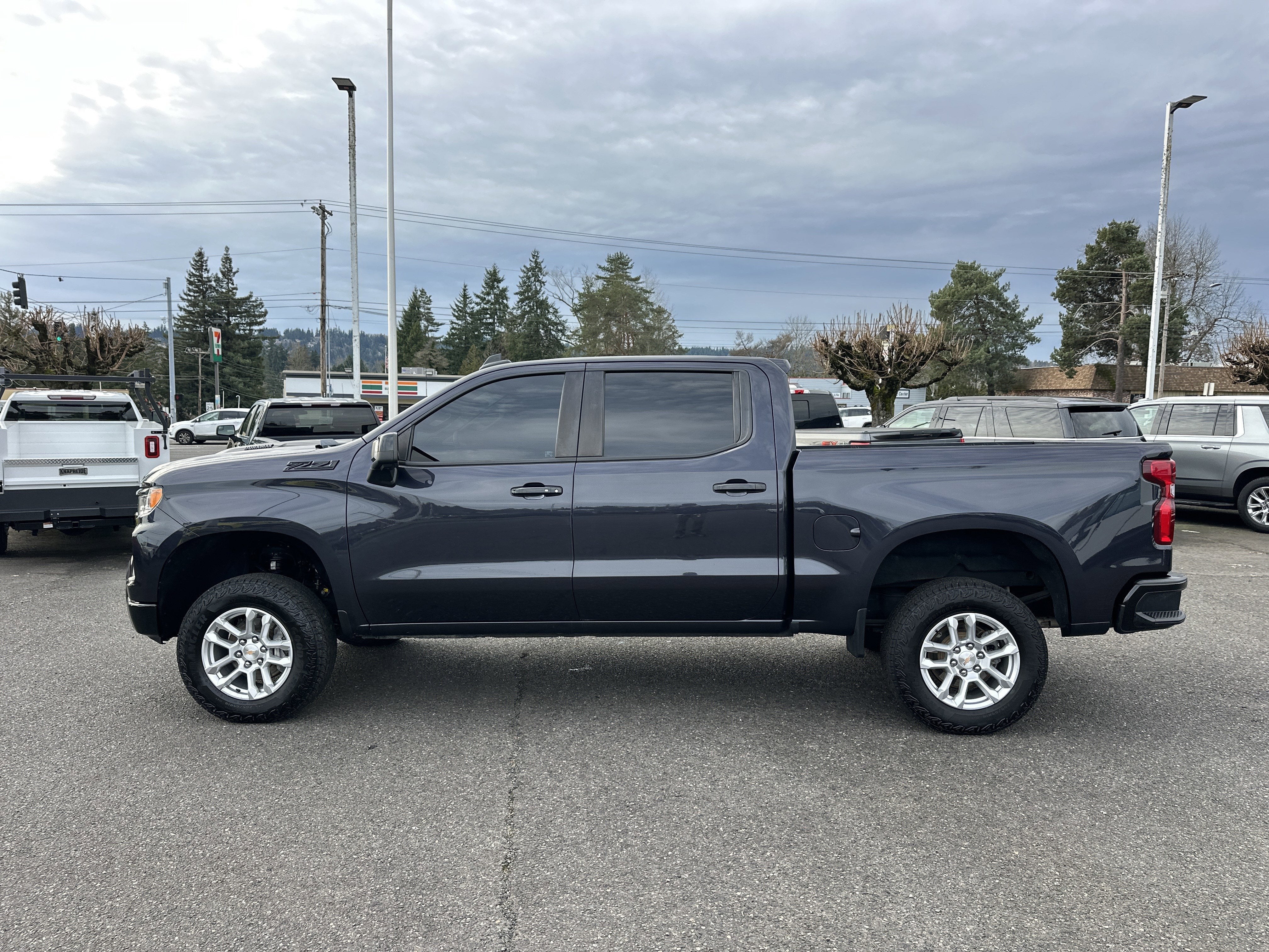 2022 Chevrolet Silverado 1500 LT Trail Boss