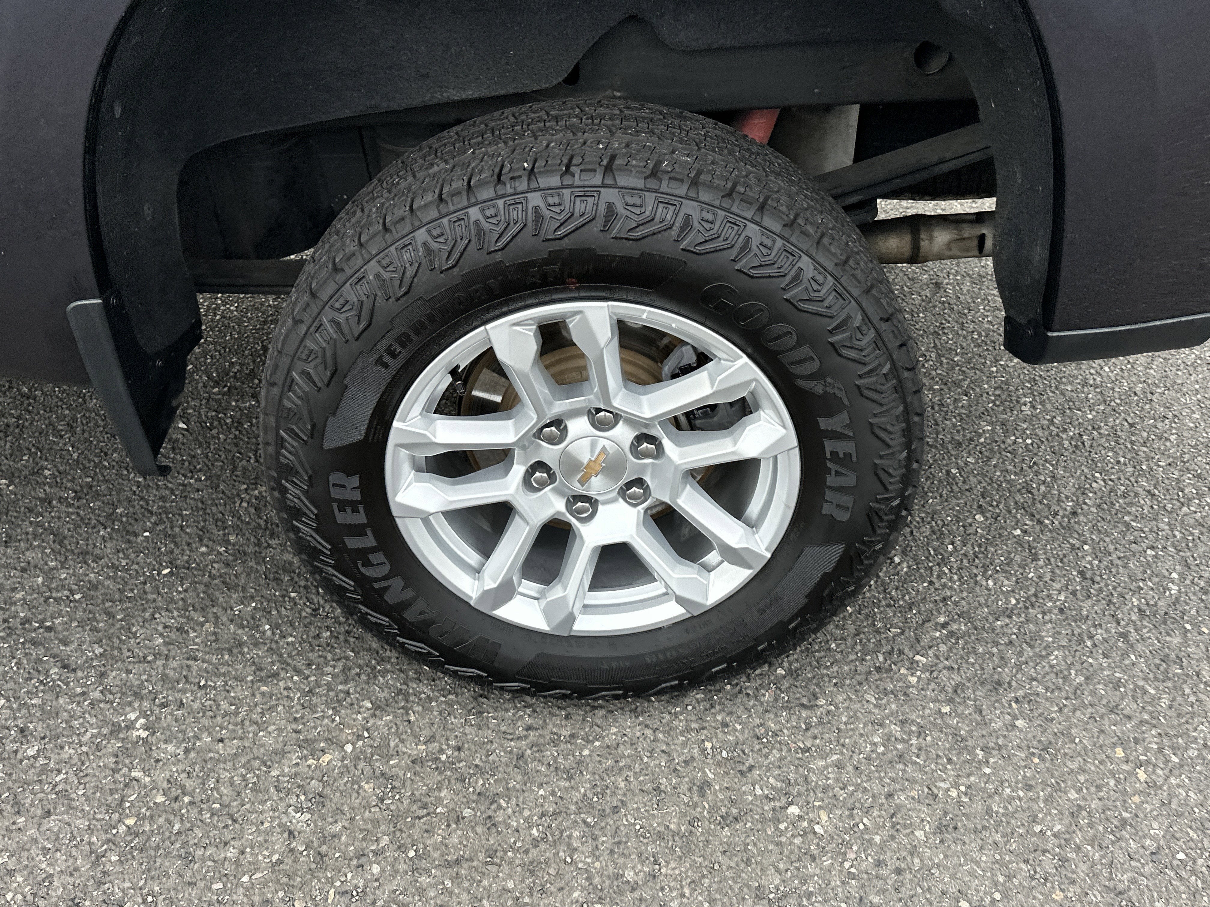 2022 Chevrolet Silverado 1500 LT Trail Boss