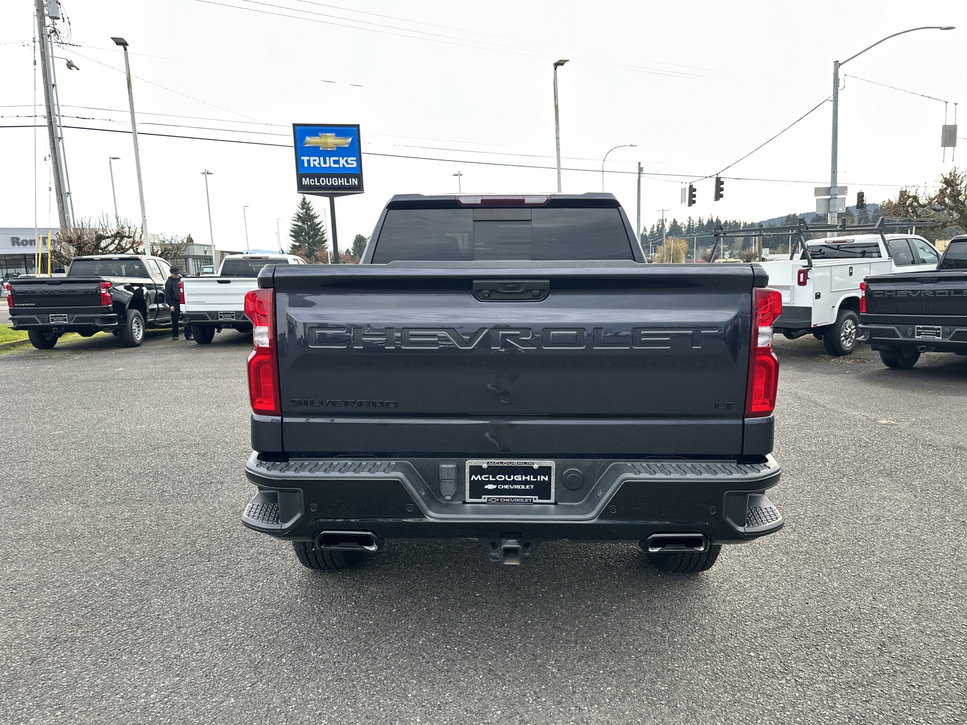 2022 Chevrolet Silverado 1500 LT Trail Boss