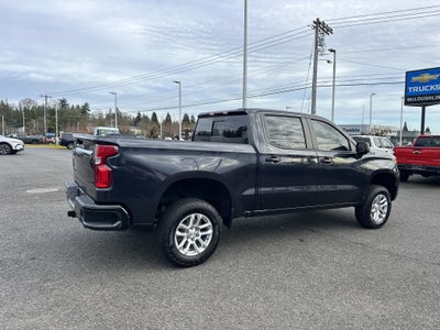 2022 Chevrolet Silverado 1500 LT Trail Boss