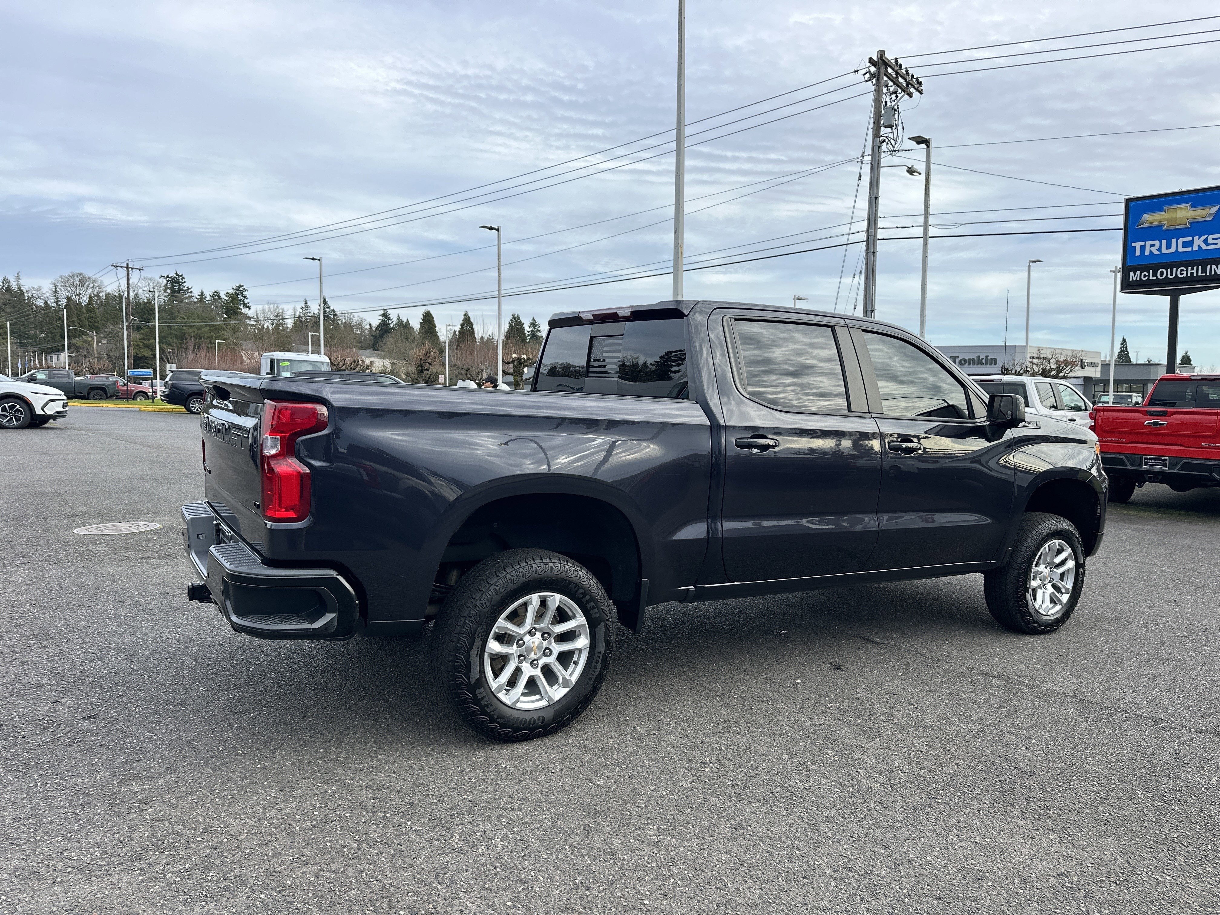 2022 Chevrolet Silverado 1500 LT Trail Boss