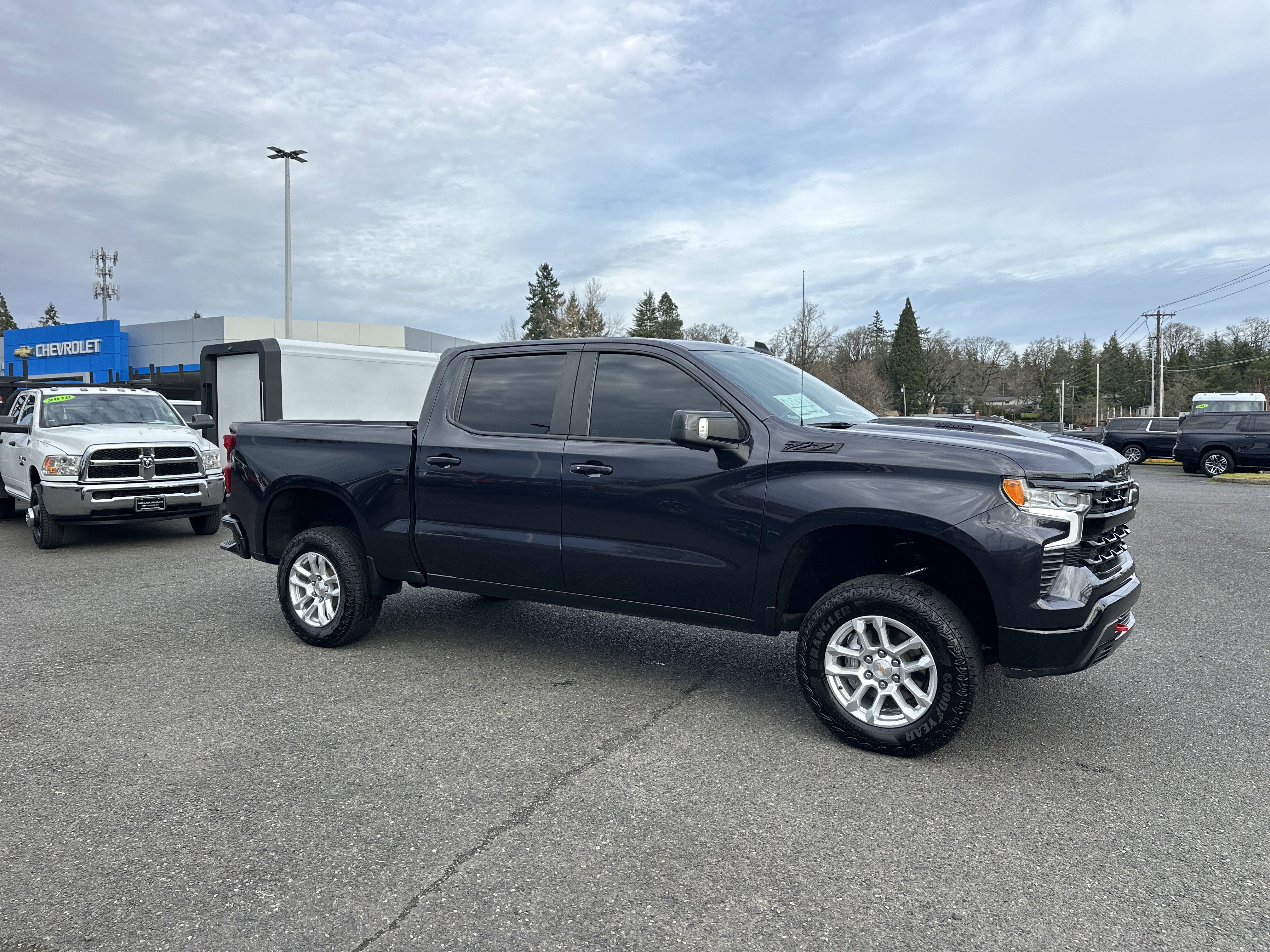 2022 Chevrolet Silverado 1500 LT Trail Boss