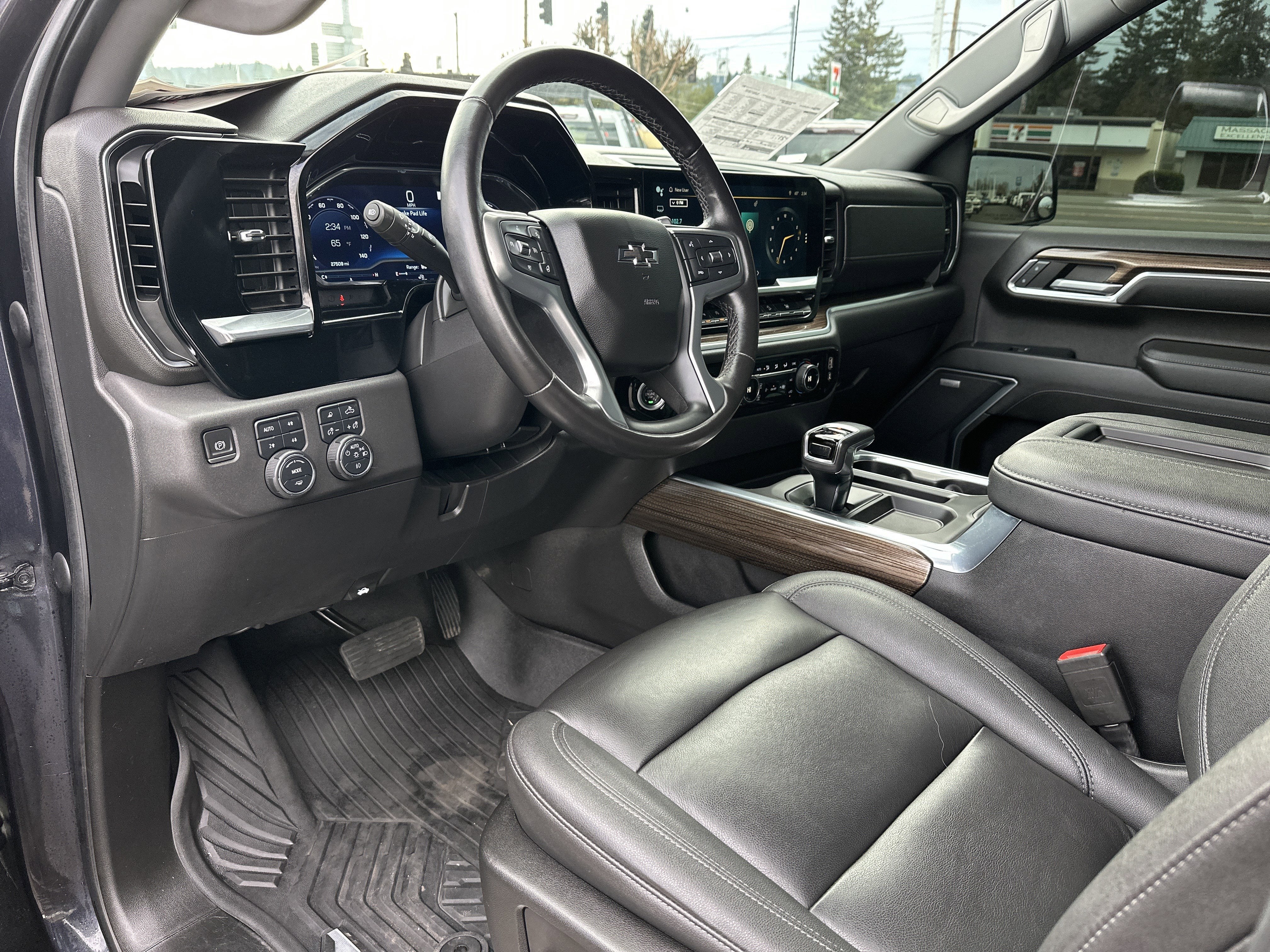 2022 Chevrolet Silverado 1500 LT Trail Boss