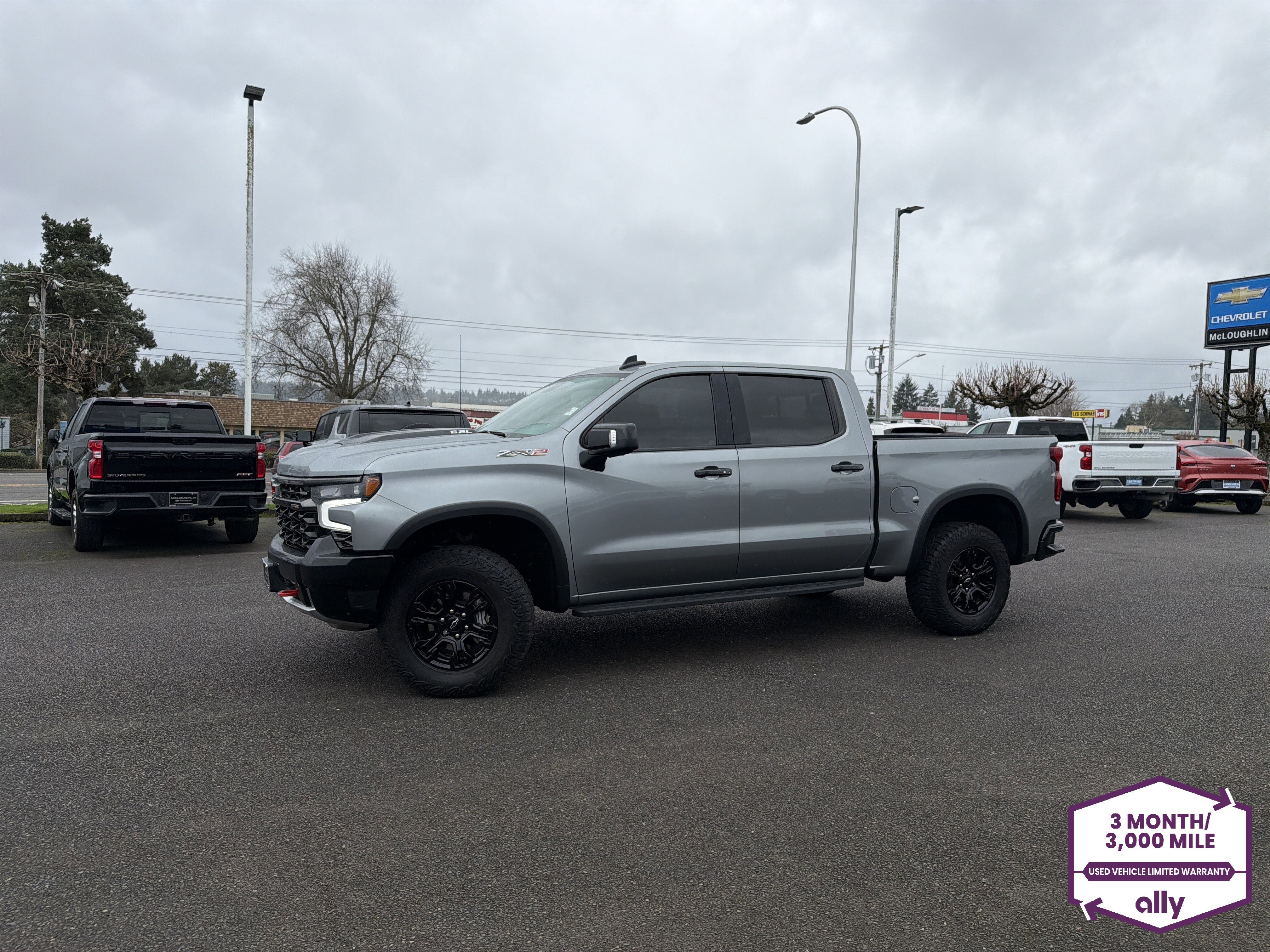 2024 Chevrolet Silverado 1500 ZR2