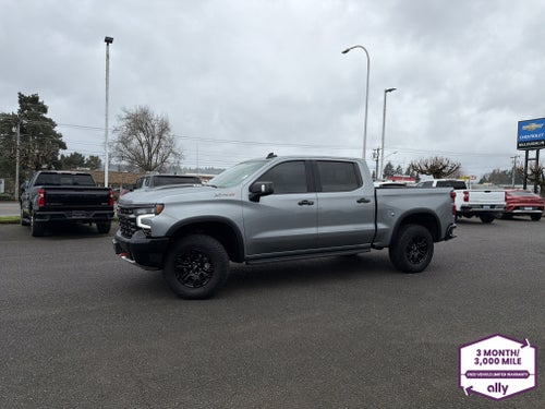 2024 Chevrolet Silverado 1500 ZR2