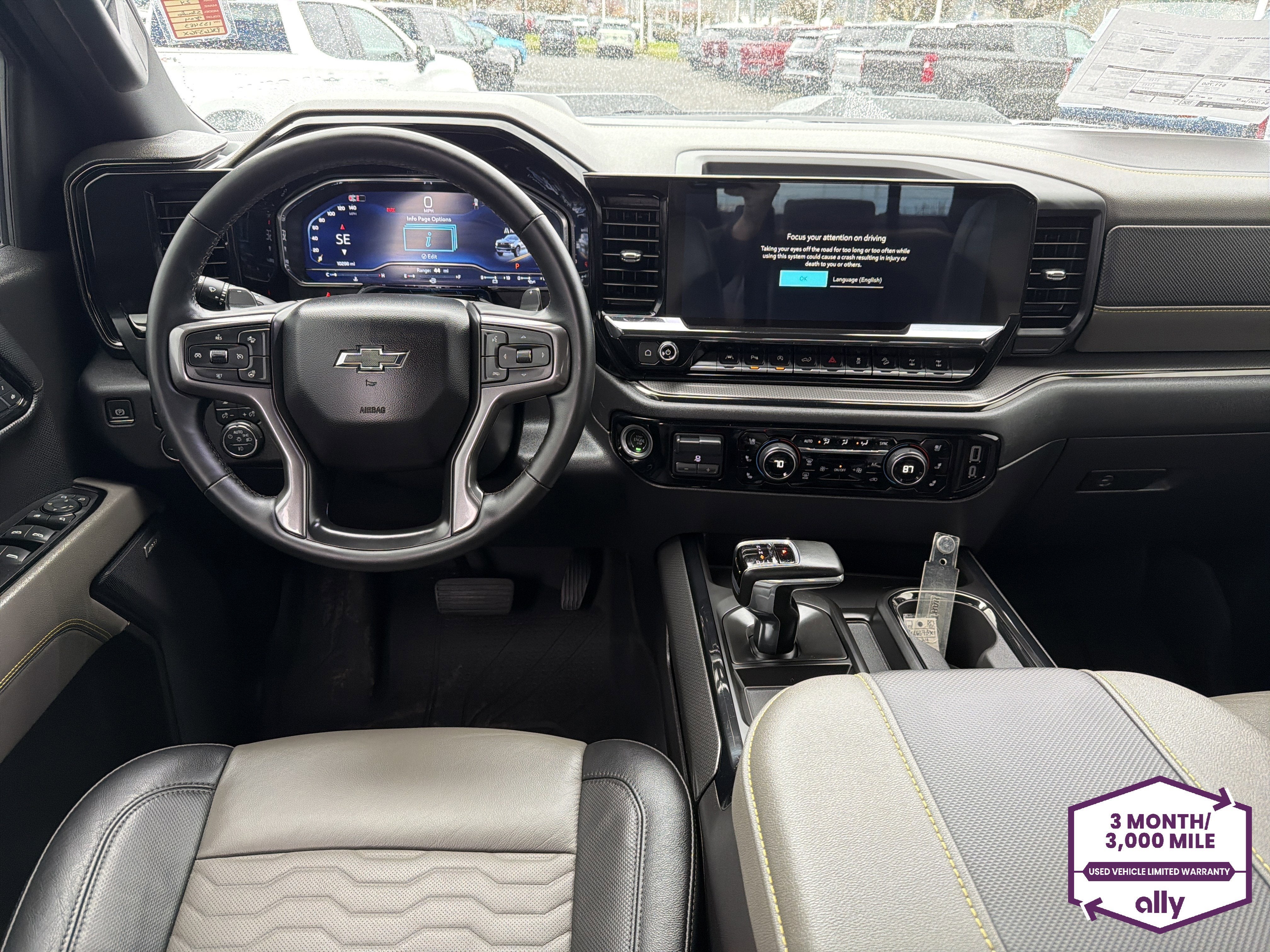 2024 Chevrolet Silverado 1500 ZR2