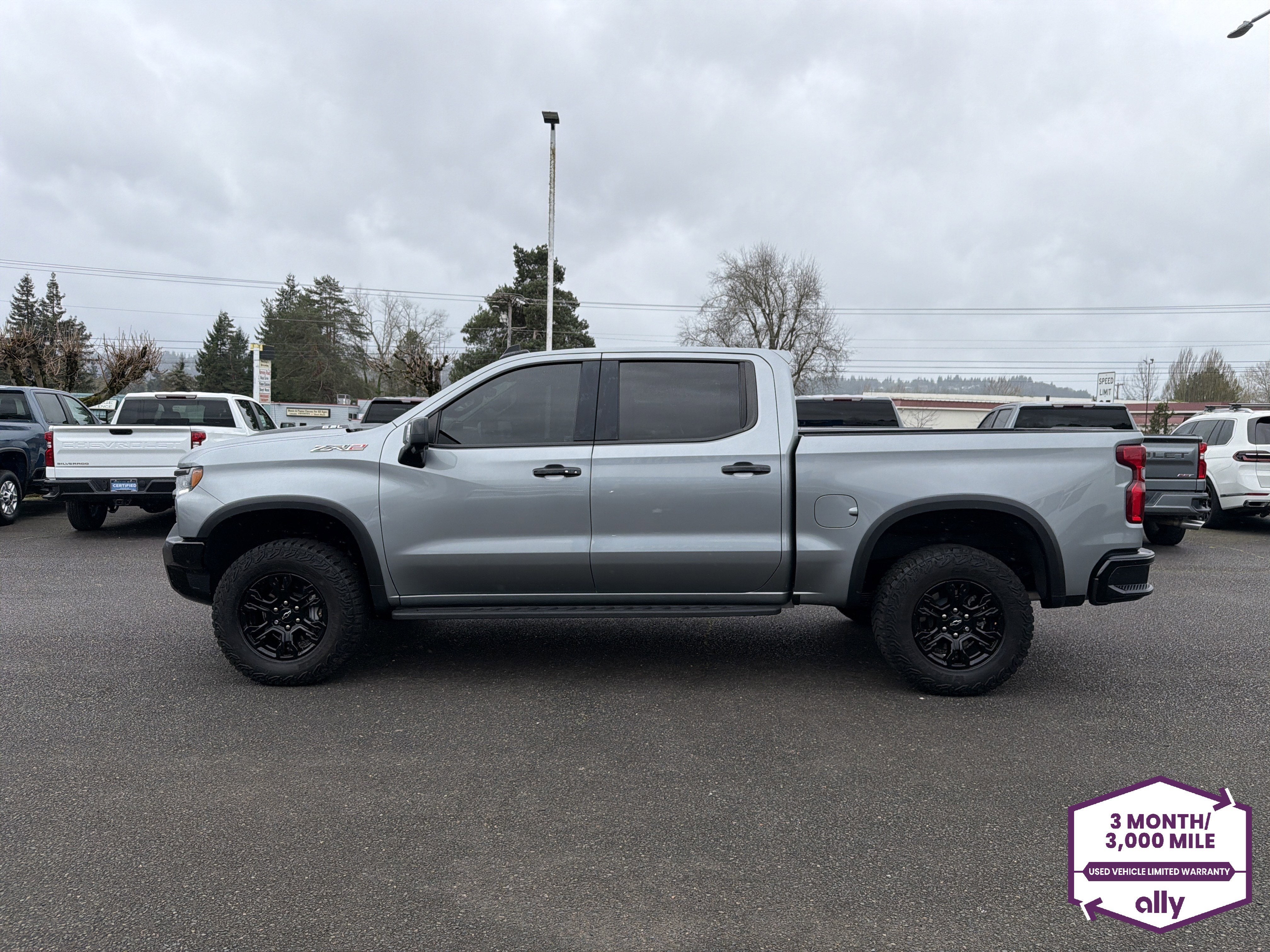 2024 Chevrolet Silverado 1500 ZR2