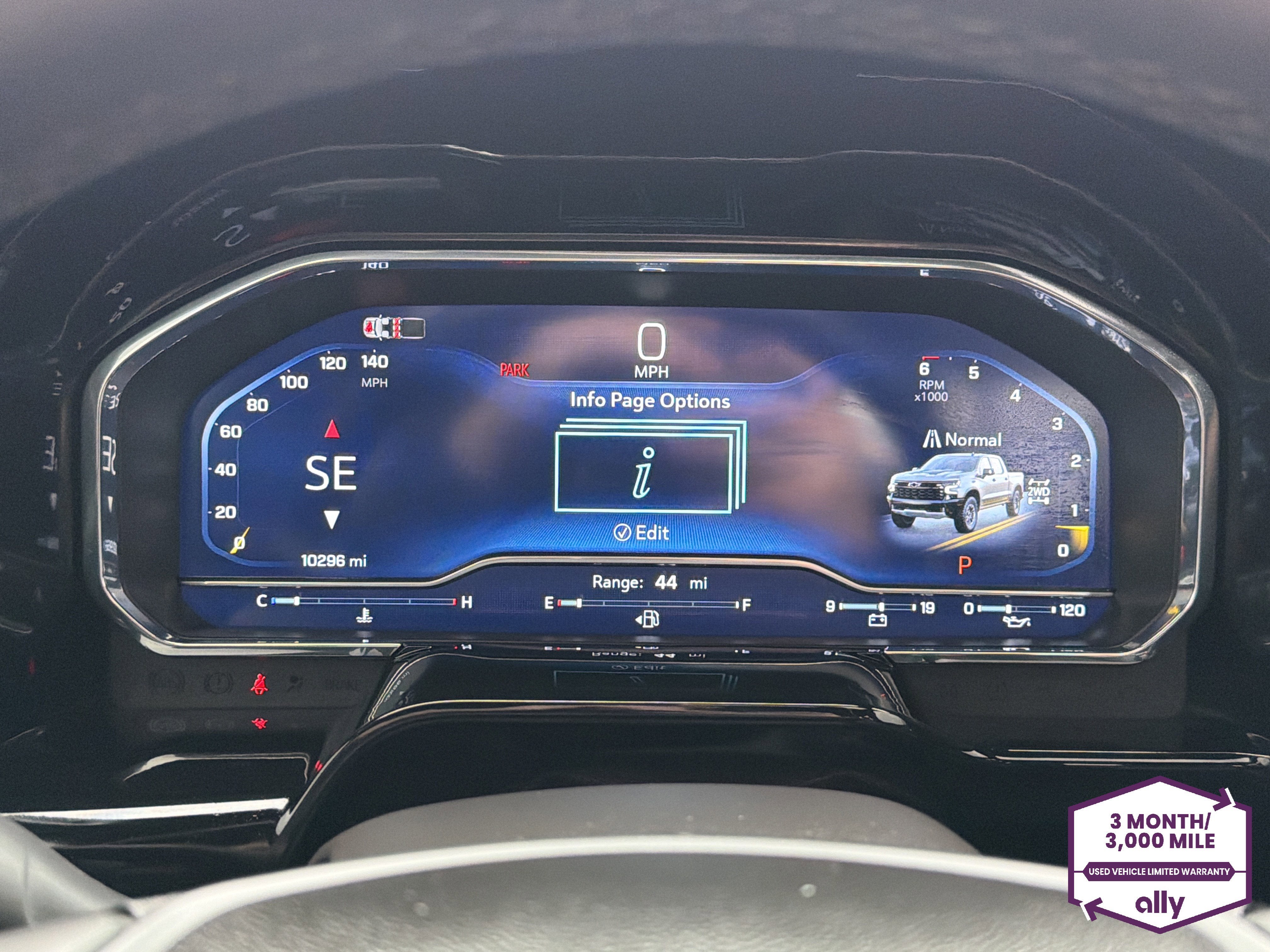 2024 Chevrolet Silverado 1500 ZR2