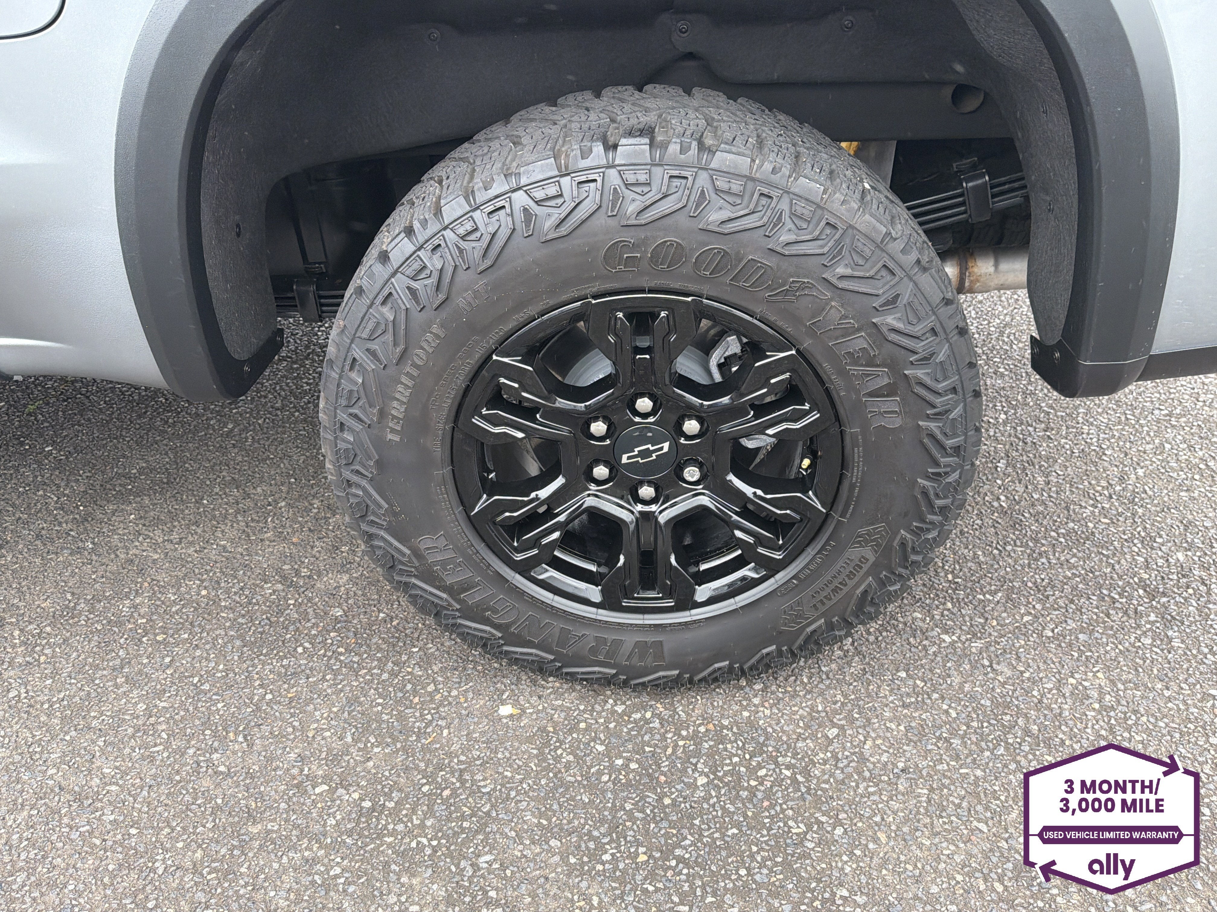 2024 Chevrolet Silverado 1500 ZR2