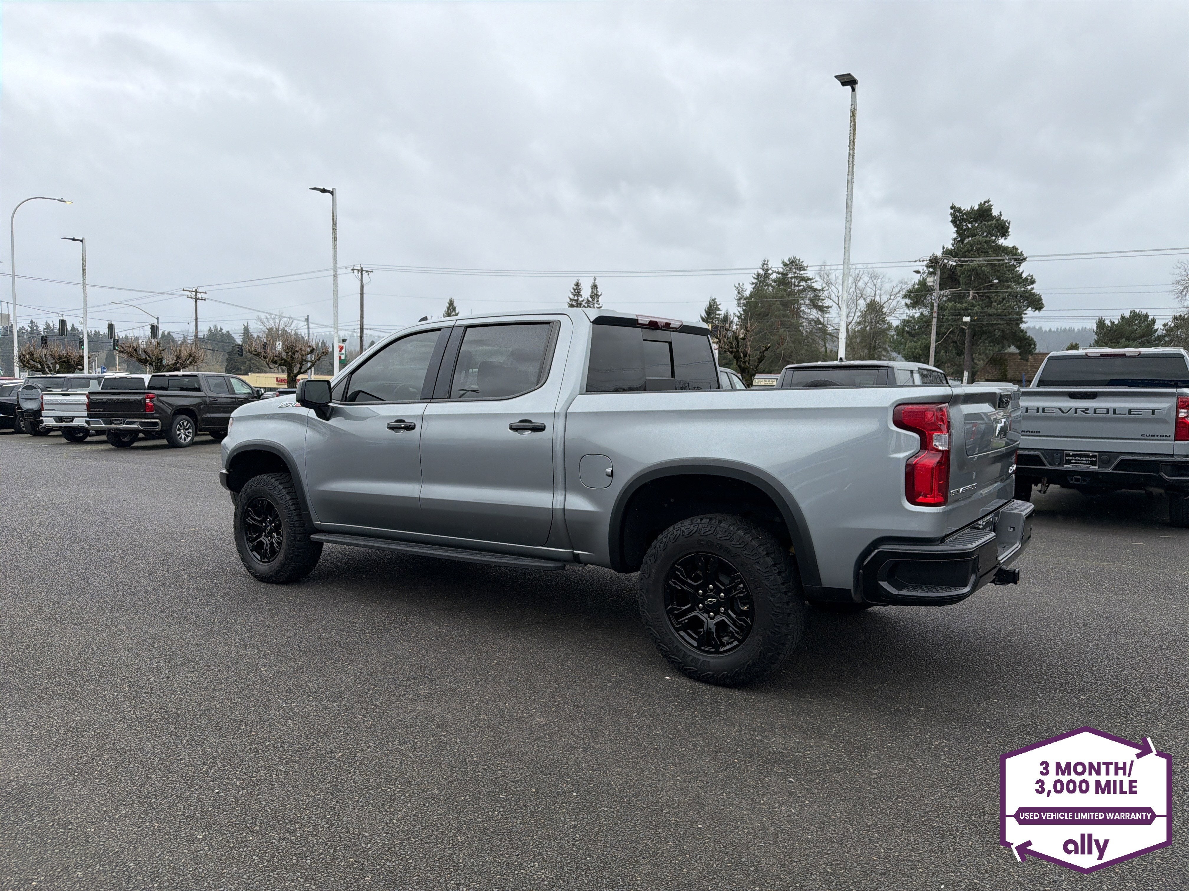 2024 Chevrolet Silverado 1500 ZR2