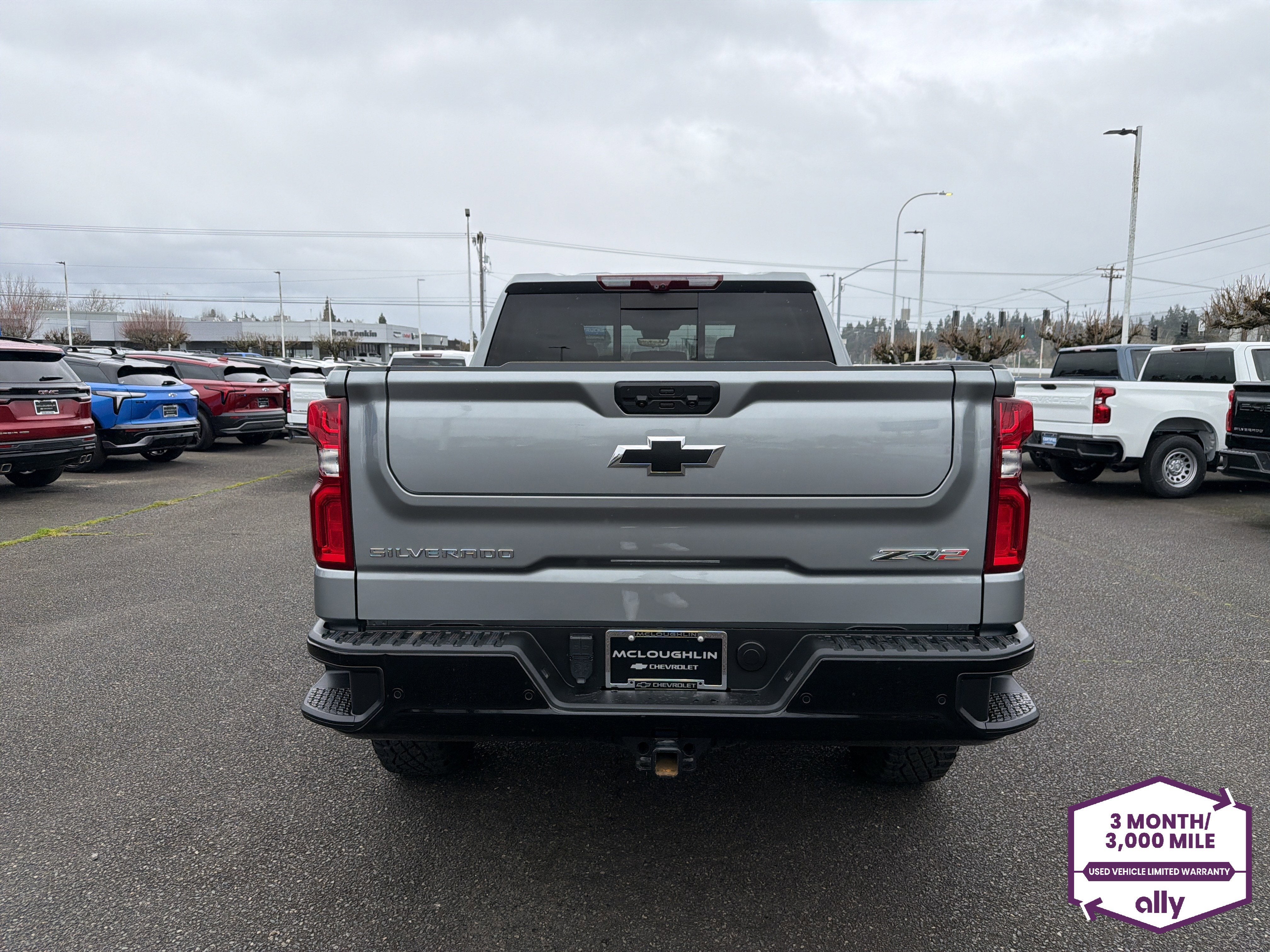 2024 Chevrolet Silverado 1500 ZR2