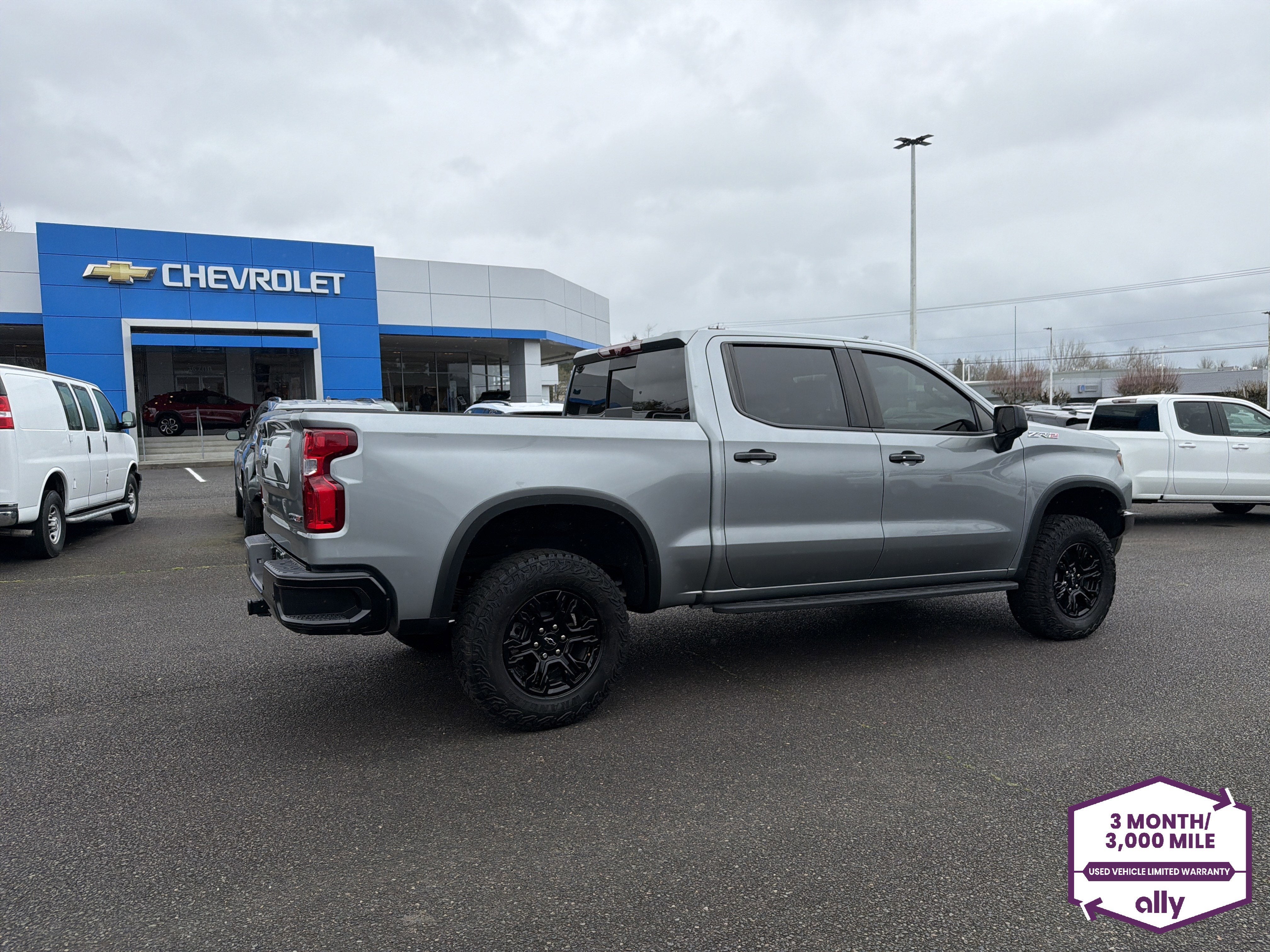 2024 Chevrolet Silverado 1500 ZR2