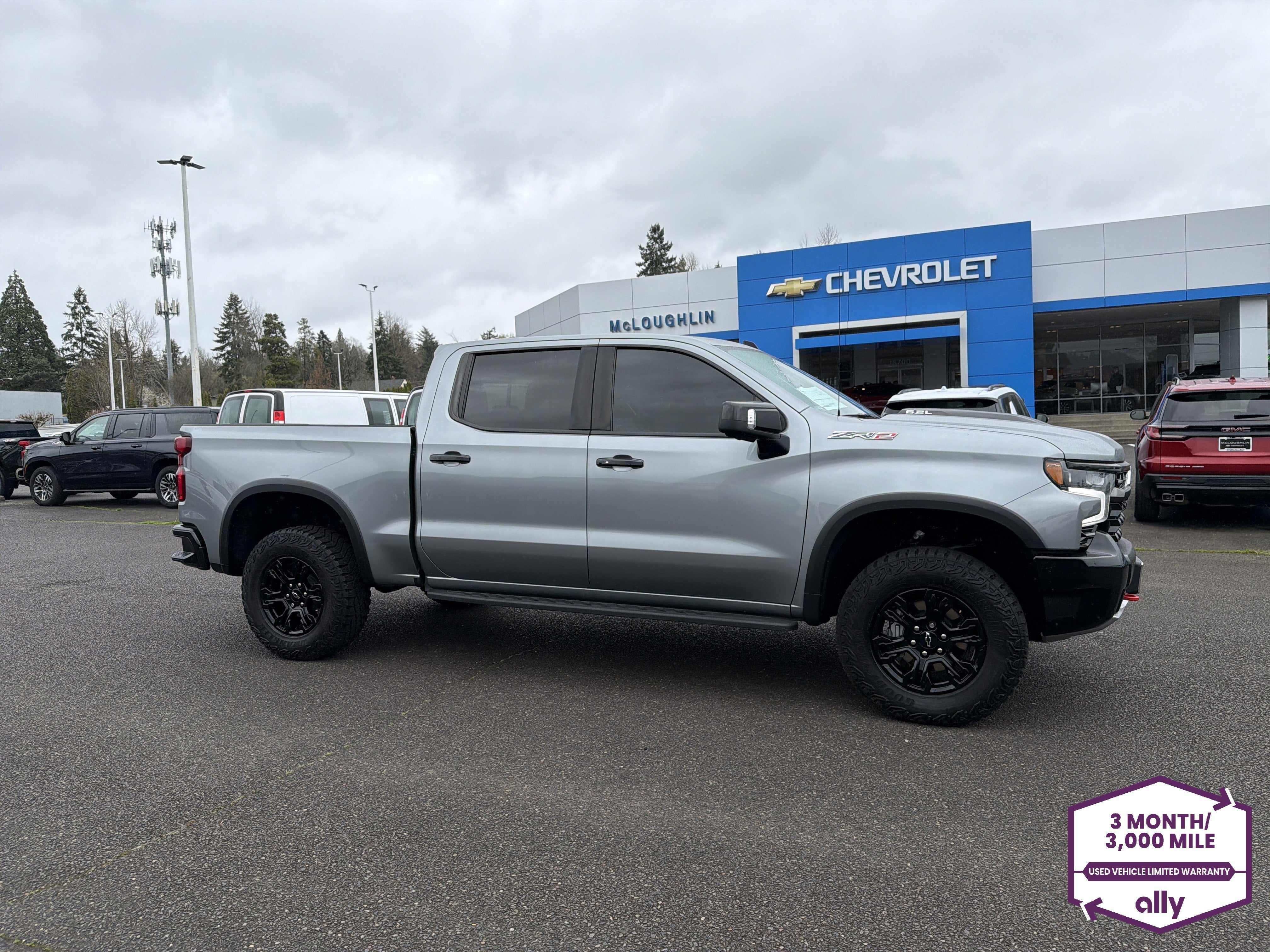 2024 Chevrolet Silverado 1500 ZR2