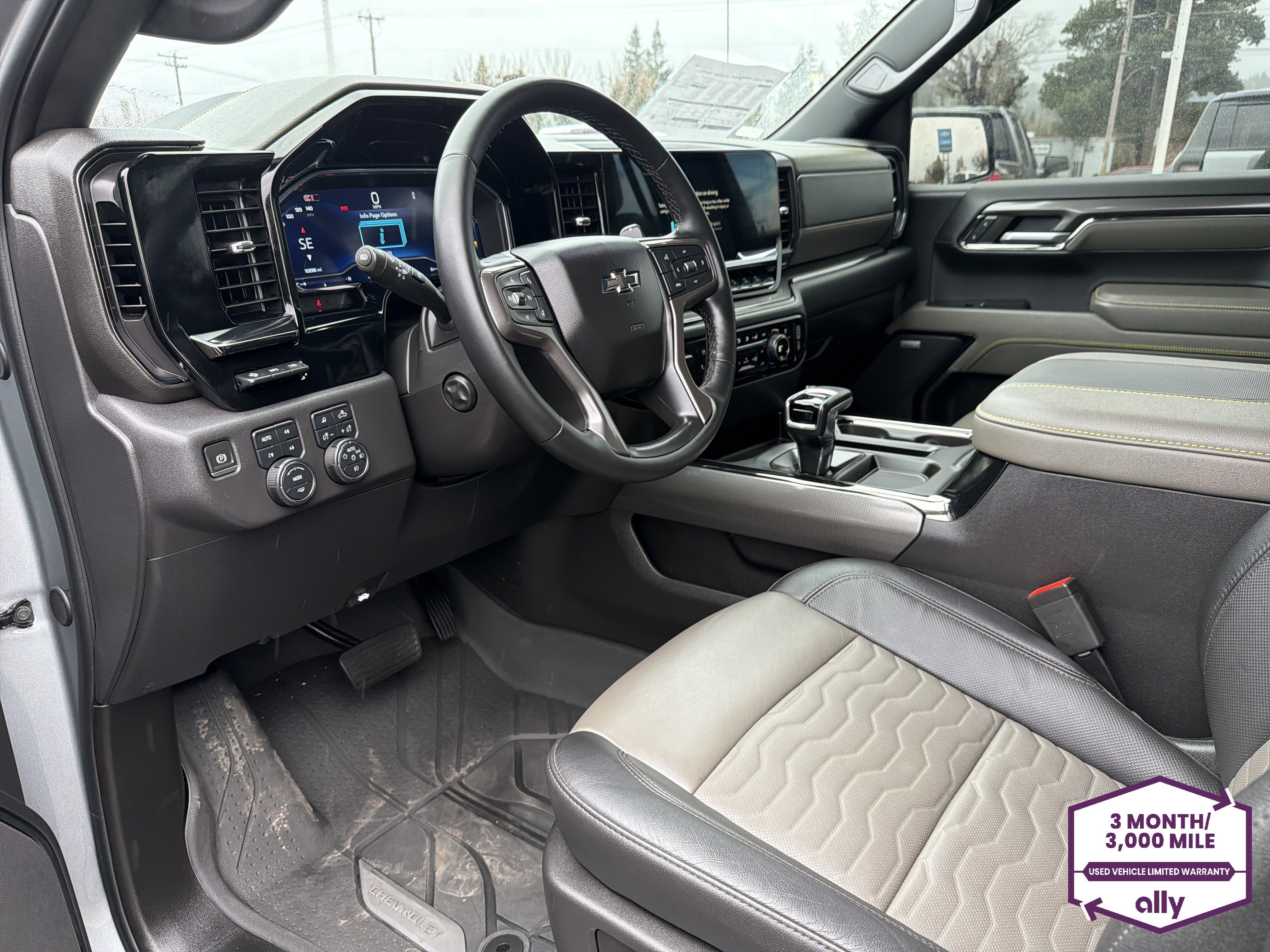 2024 Chevrolet Silverado 1500 ZR2