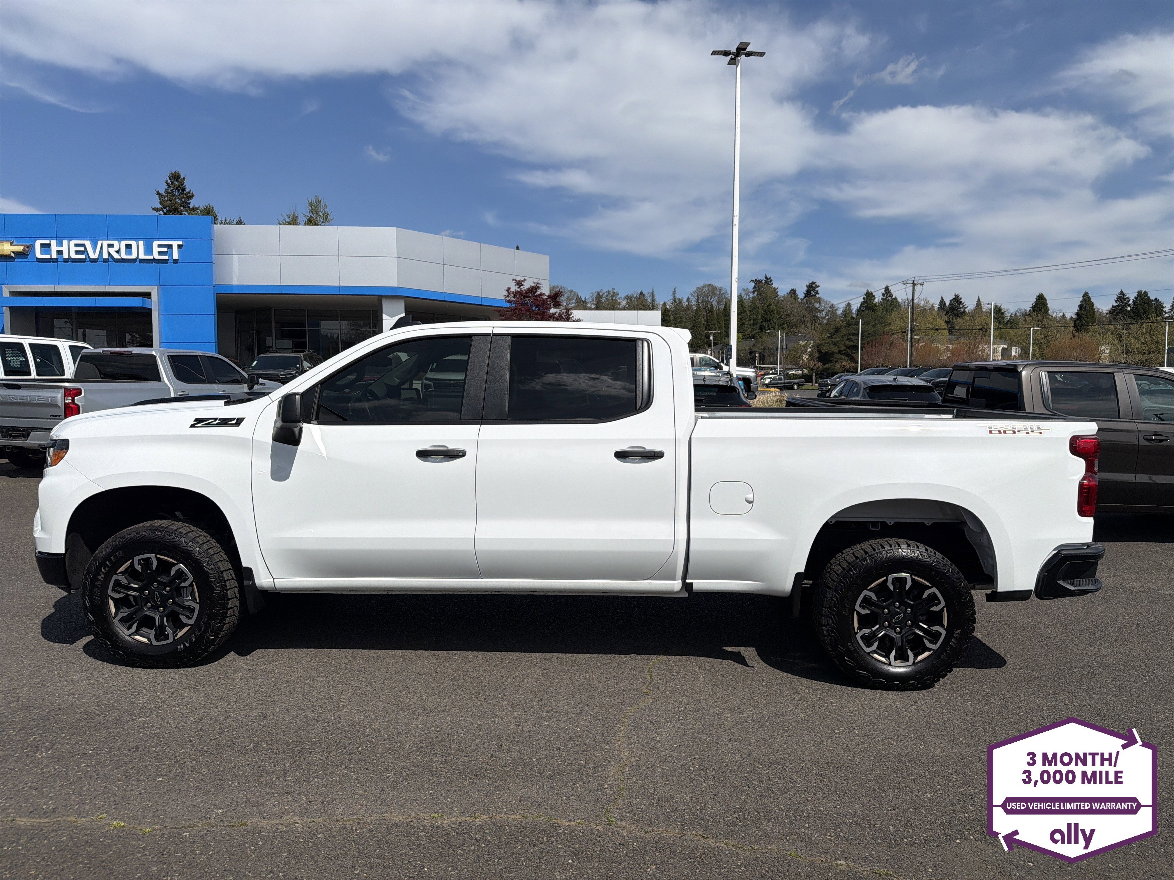 2026 Chevrolet Silverado 1500 Custom Trail Boss