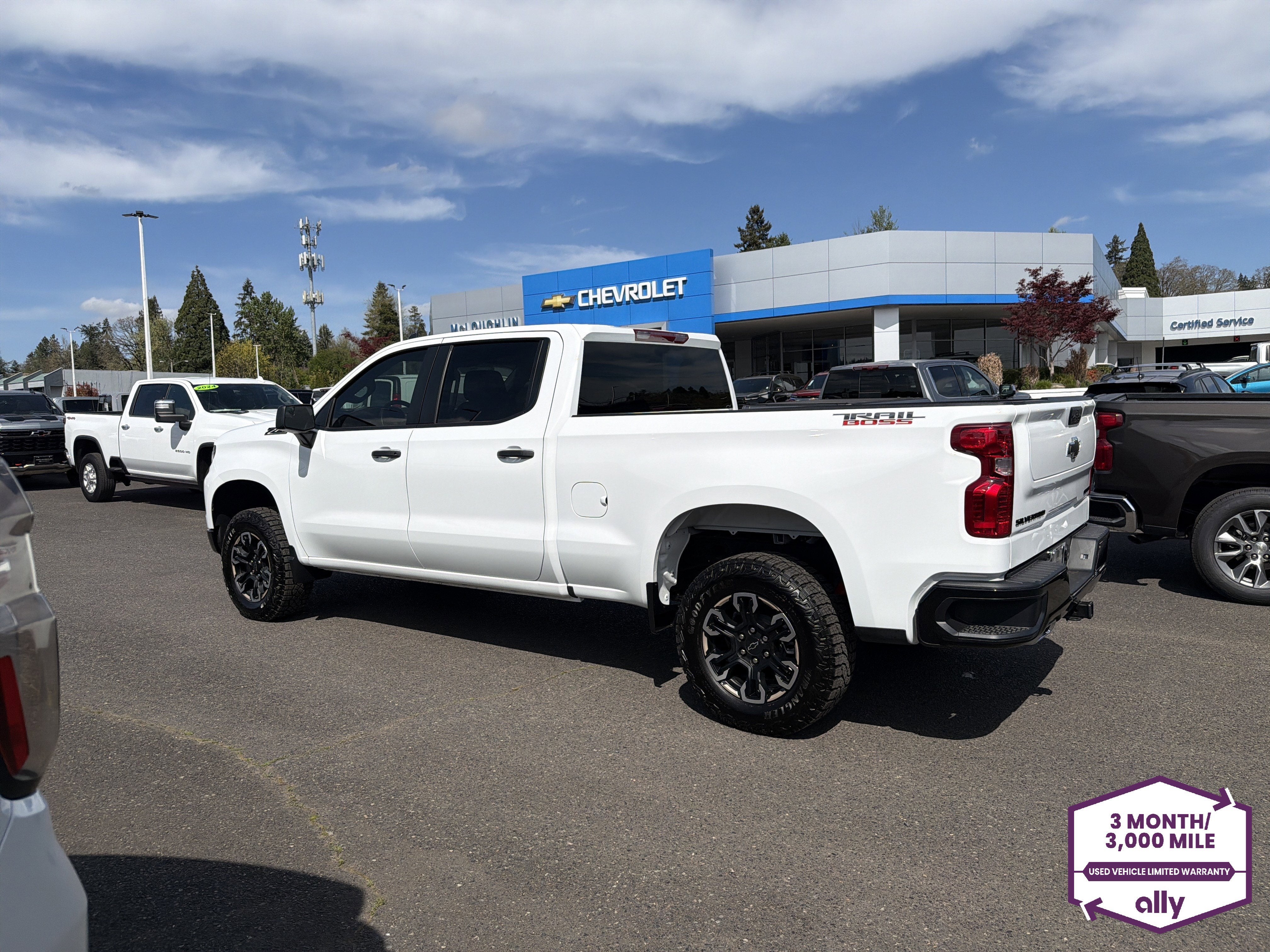 2026 Chevrolet Silverado 1500 Custom Trail Boss