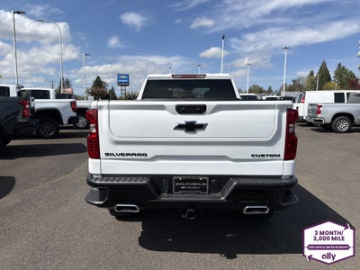 2026 Chevrolet Silverado 1500 Custom Trail Boss