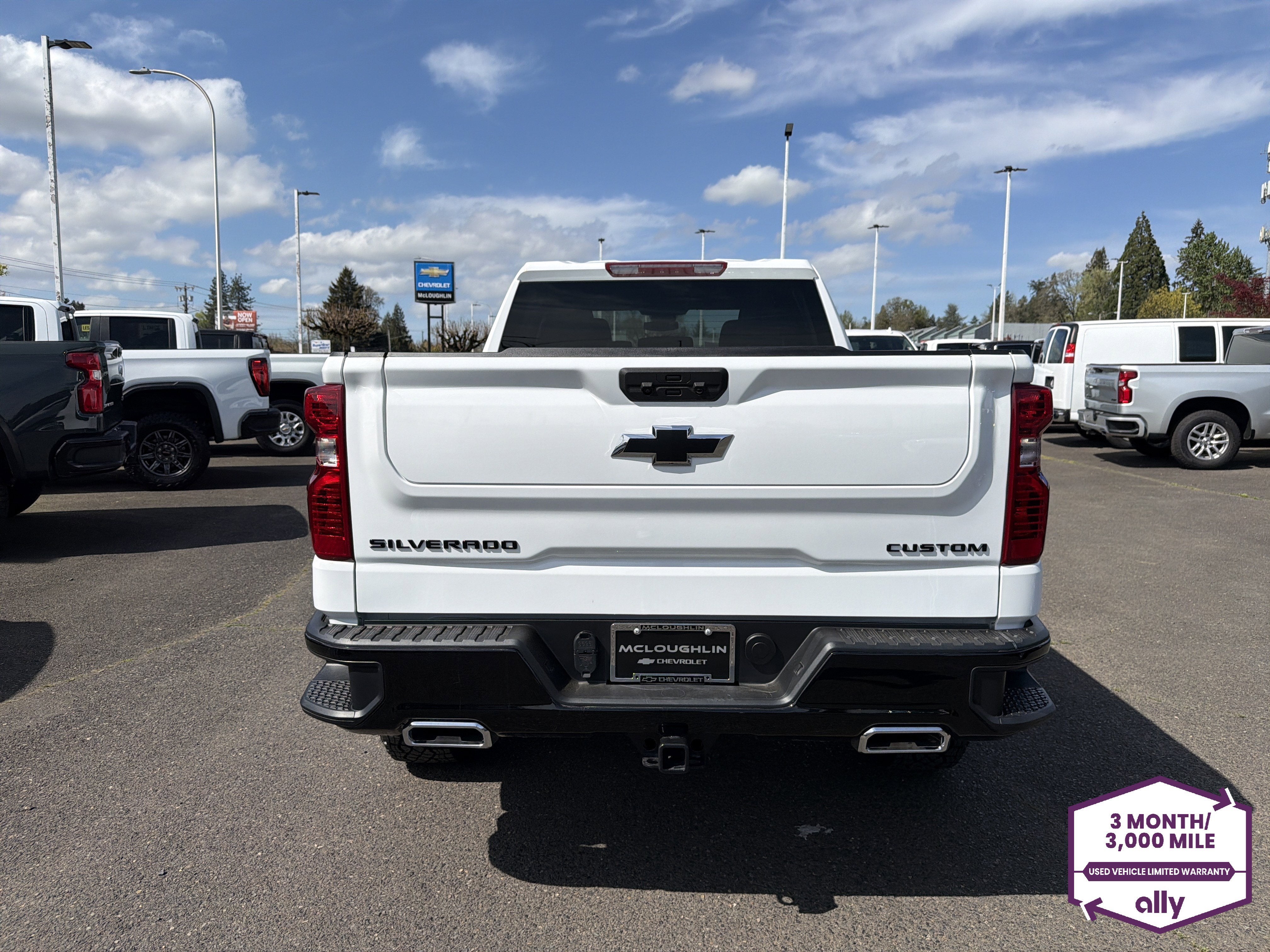 2026 Chevrolet Silverado 1500 Custom Trail Boss