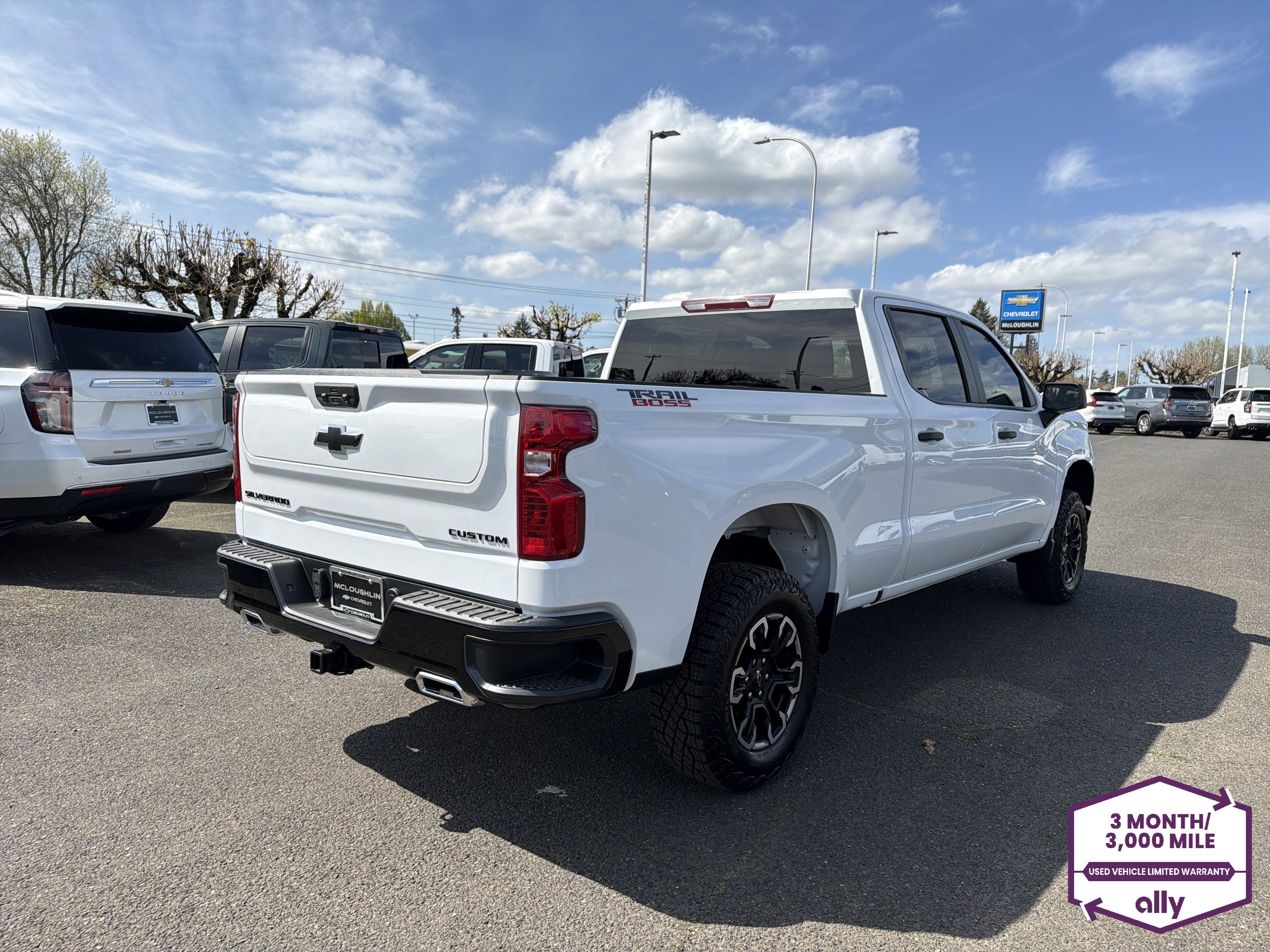 2026 Chevrolet Silverado 1500 Custom Trail Boss