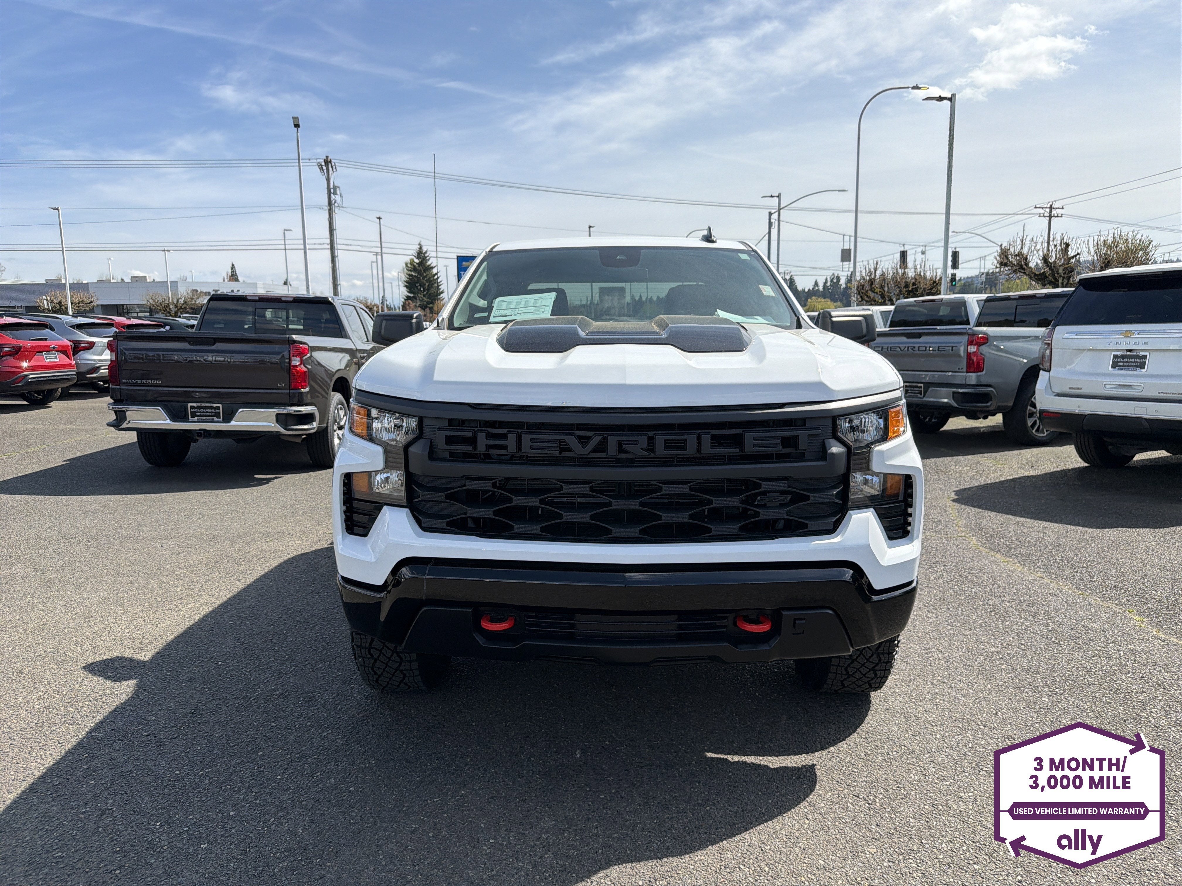 2026 Chevrolet Silverado 1500 Custom Trail Boss