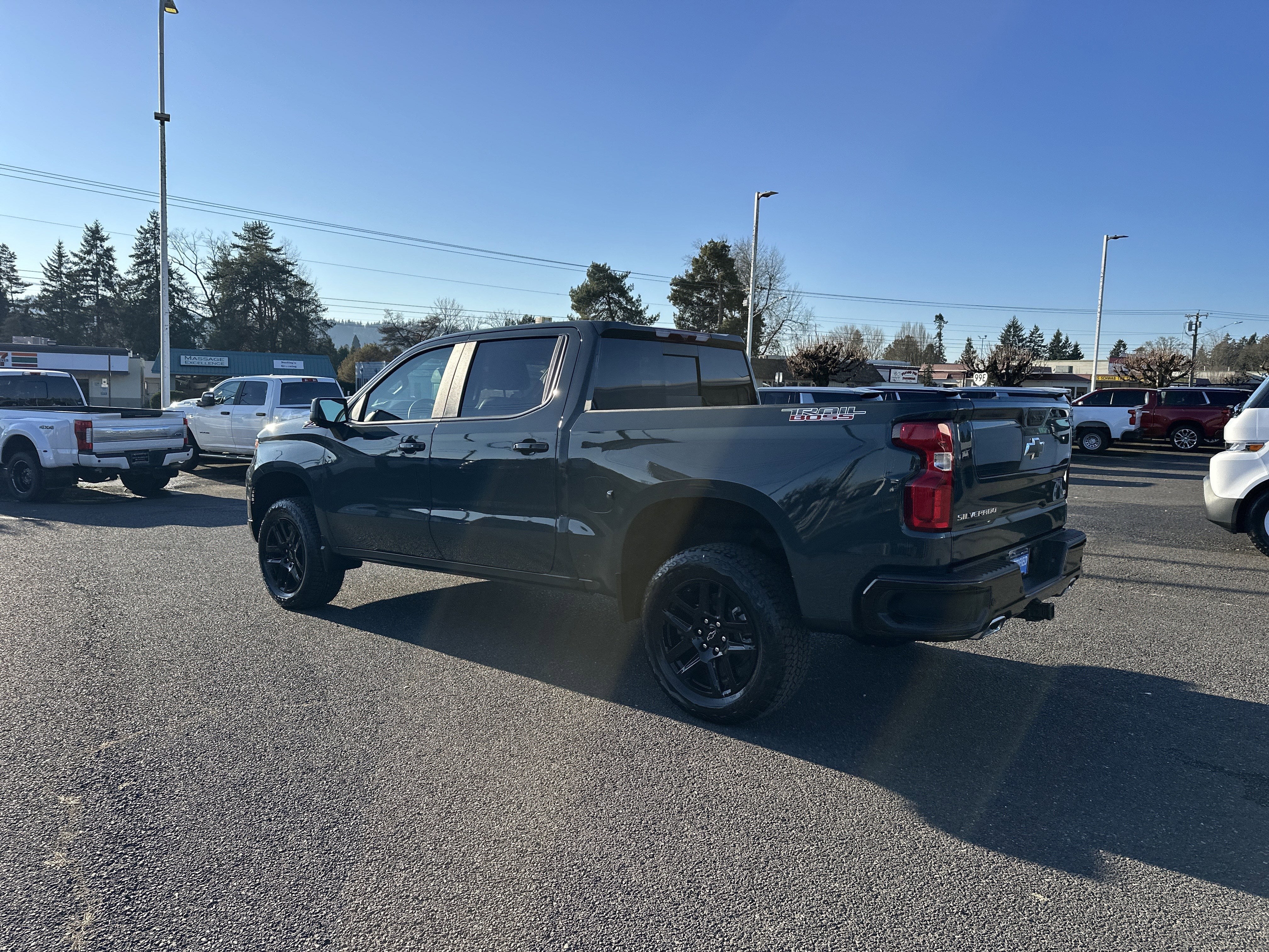 2026 Chevrolet Silverado 1500 LT Trail Boss