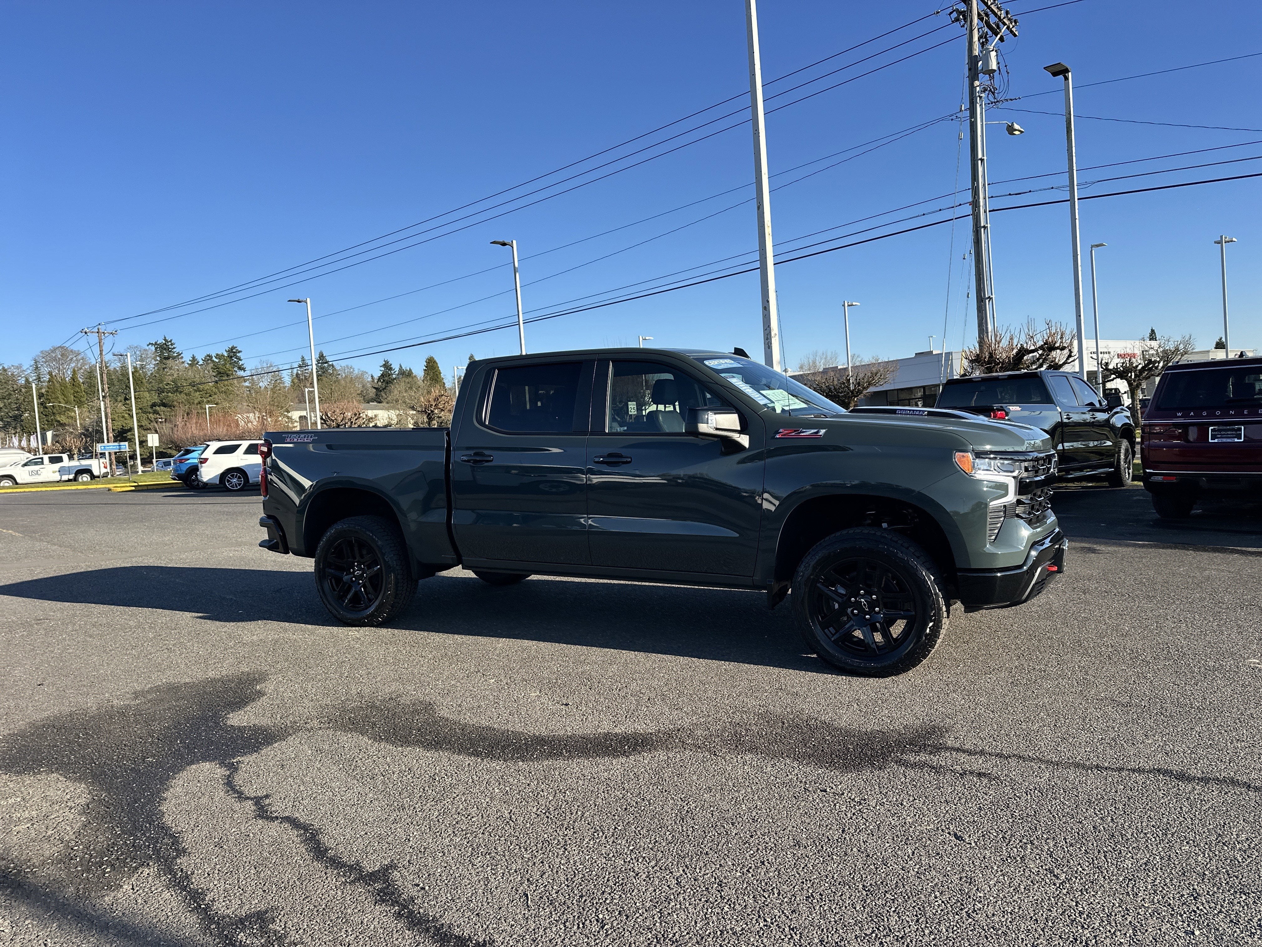 2026 Chevrolet Silverado 1500 LT Trail Boss