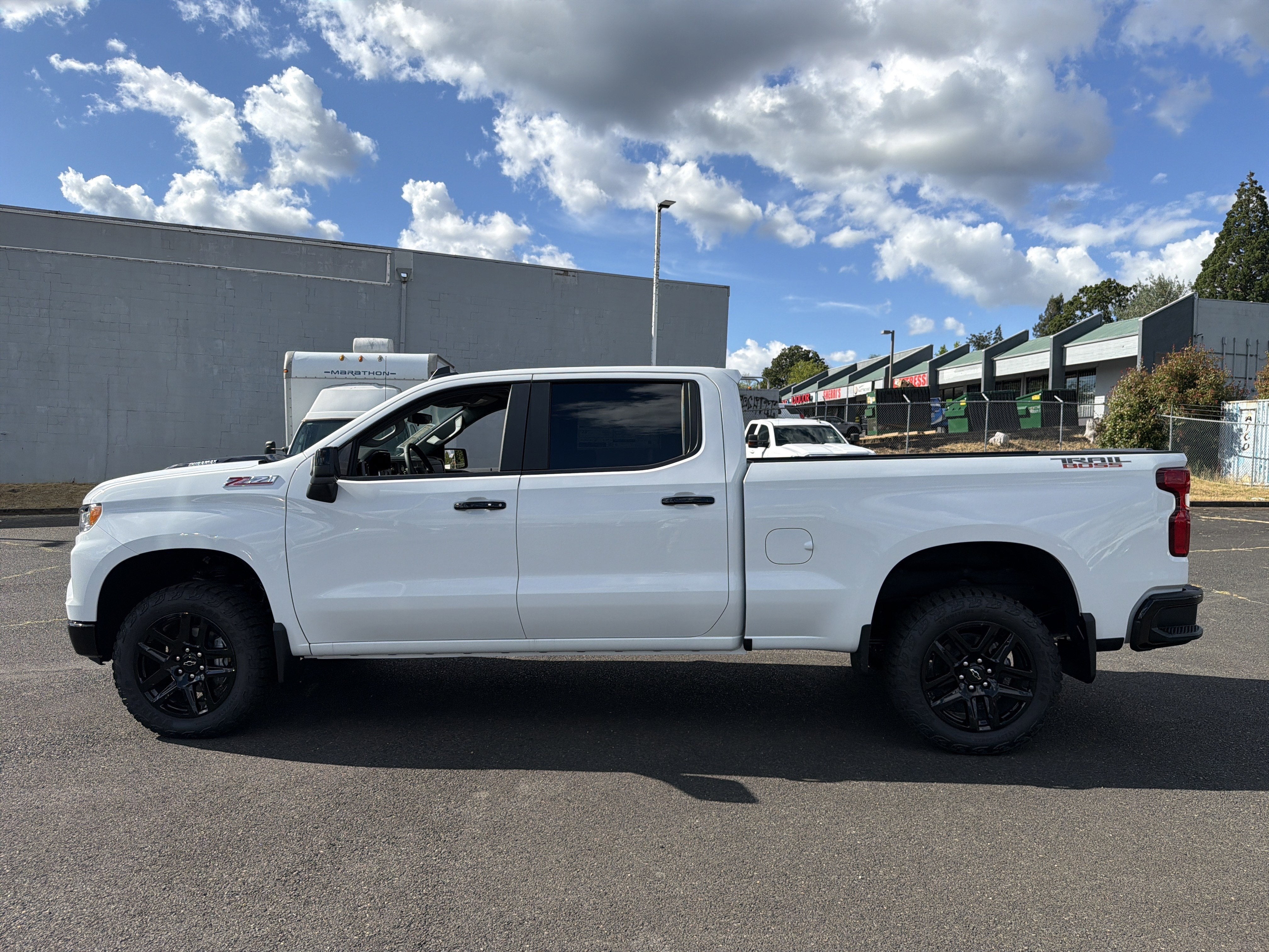 2026 Chevrolet Silverado 1500 LT Trail Boss
