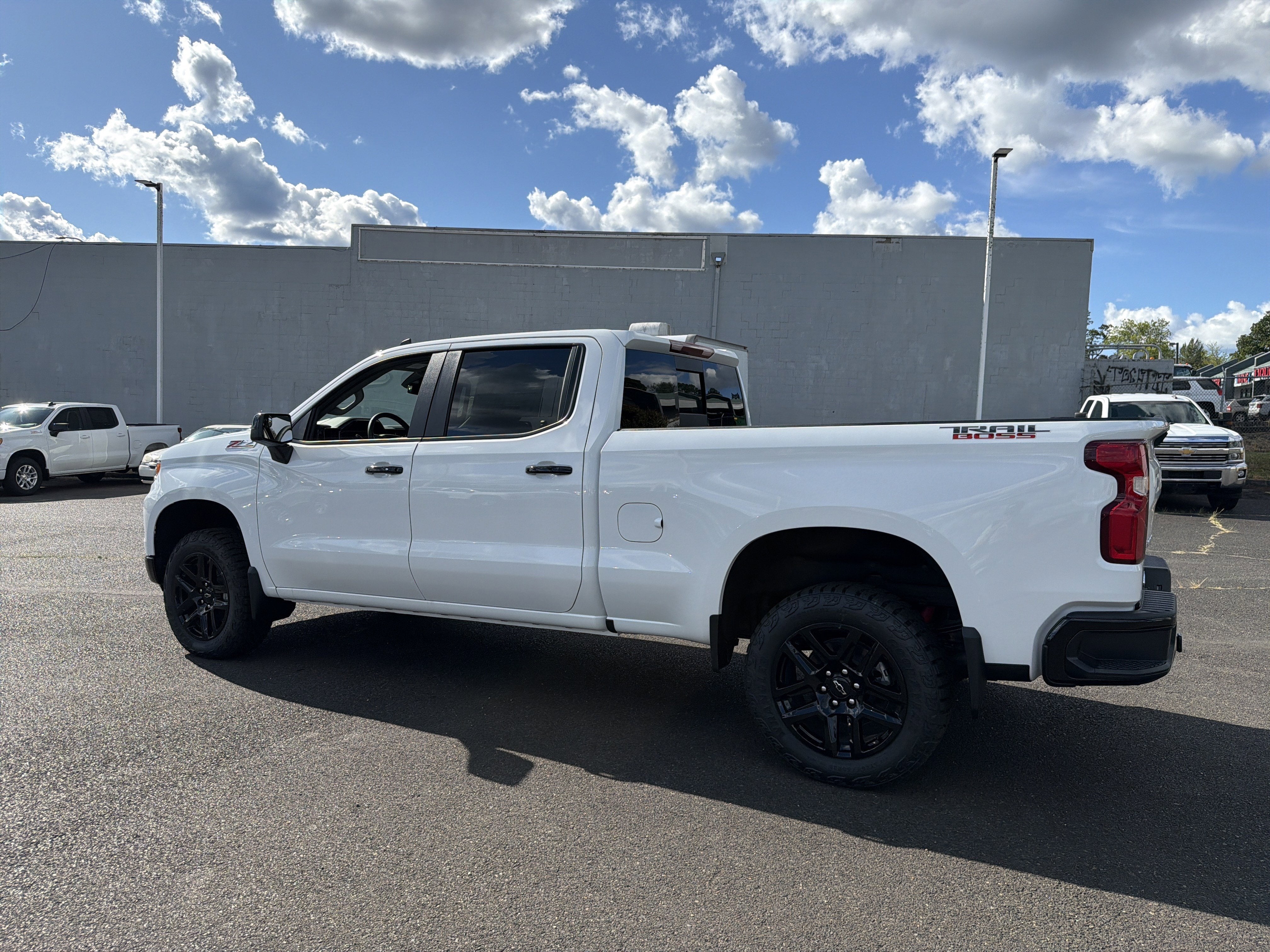 2026 Chevrolet Silverado 1500 LT Trail Boss