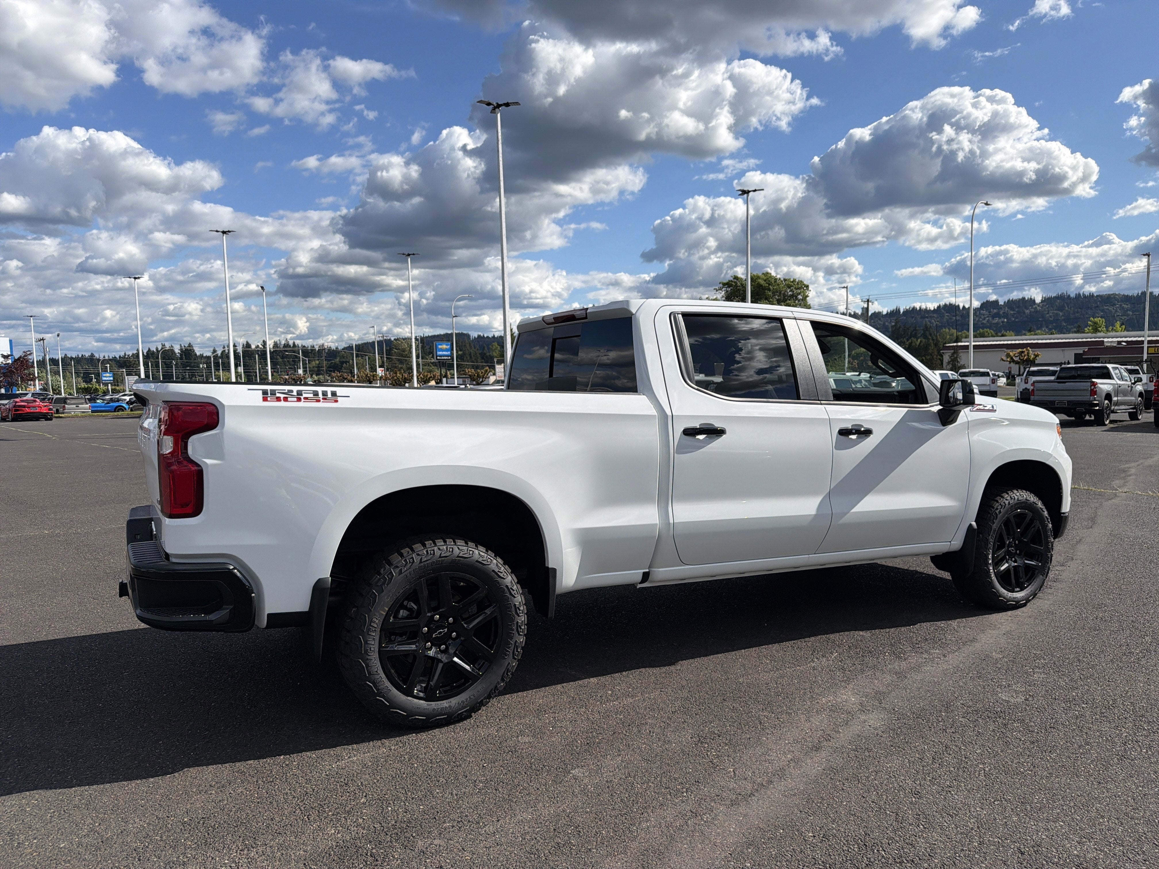 2026 Chevrolet Silverado 1500 LT Trail Boss