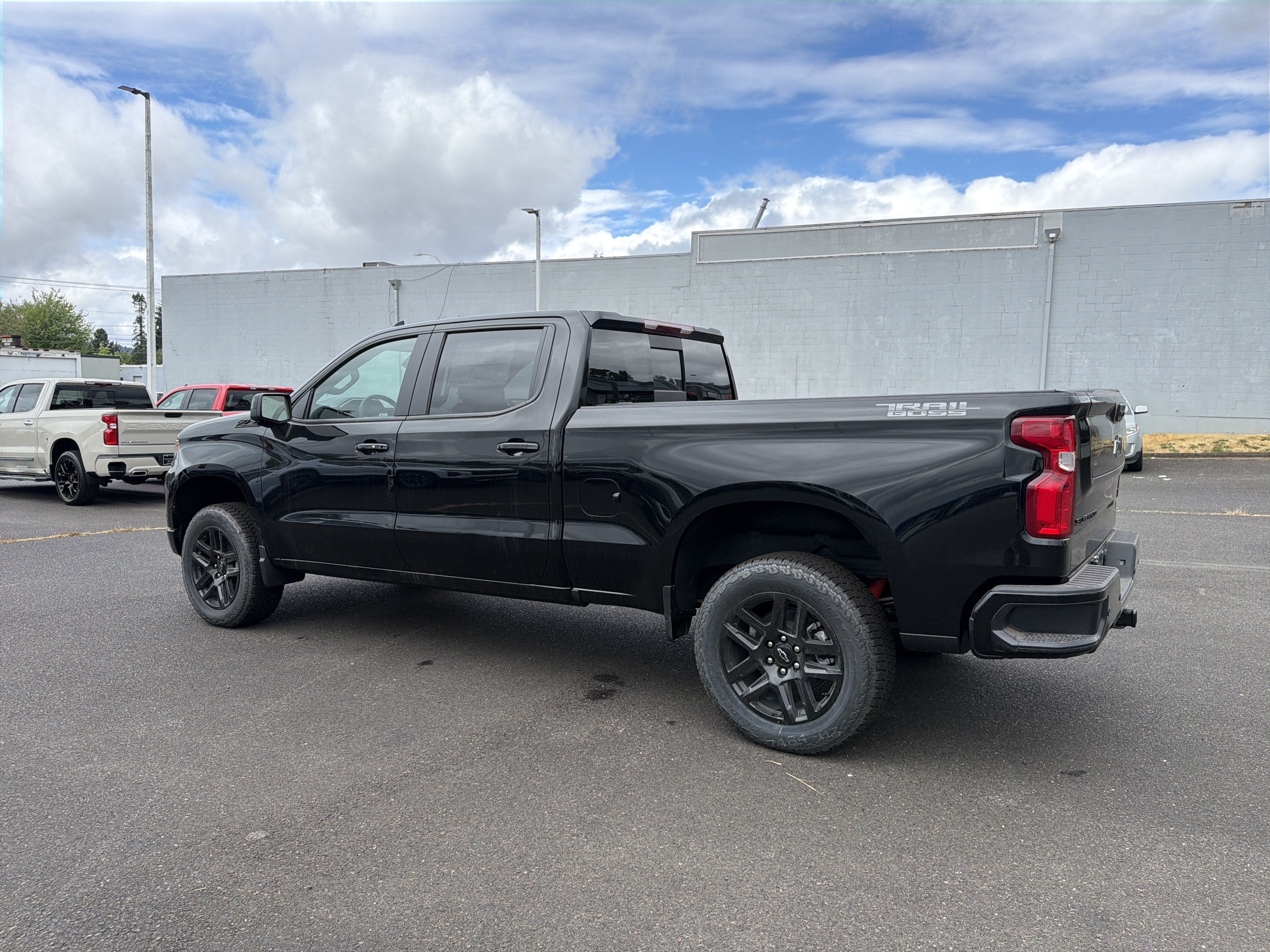 2026 Chevrolet Silverado 1500 LT Trail Boss