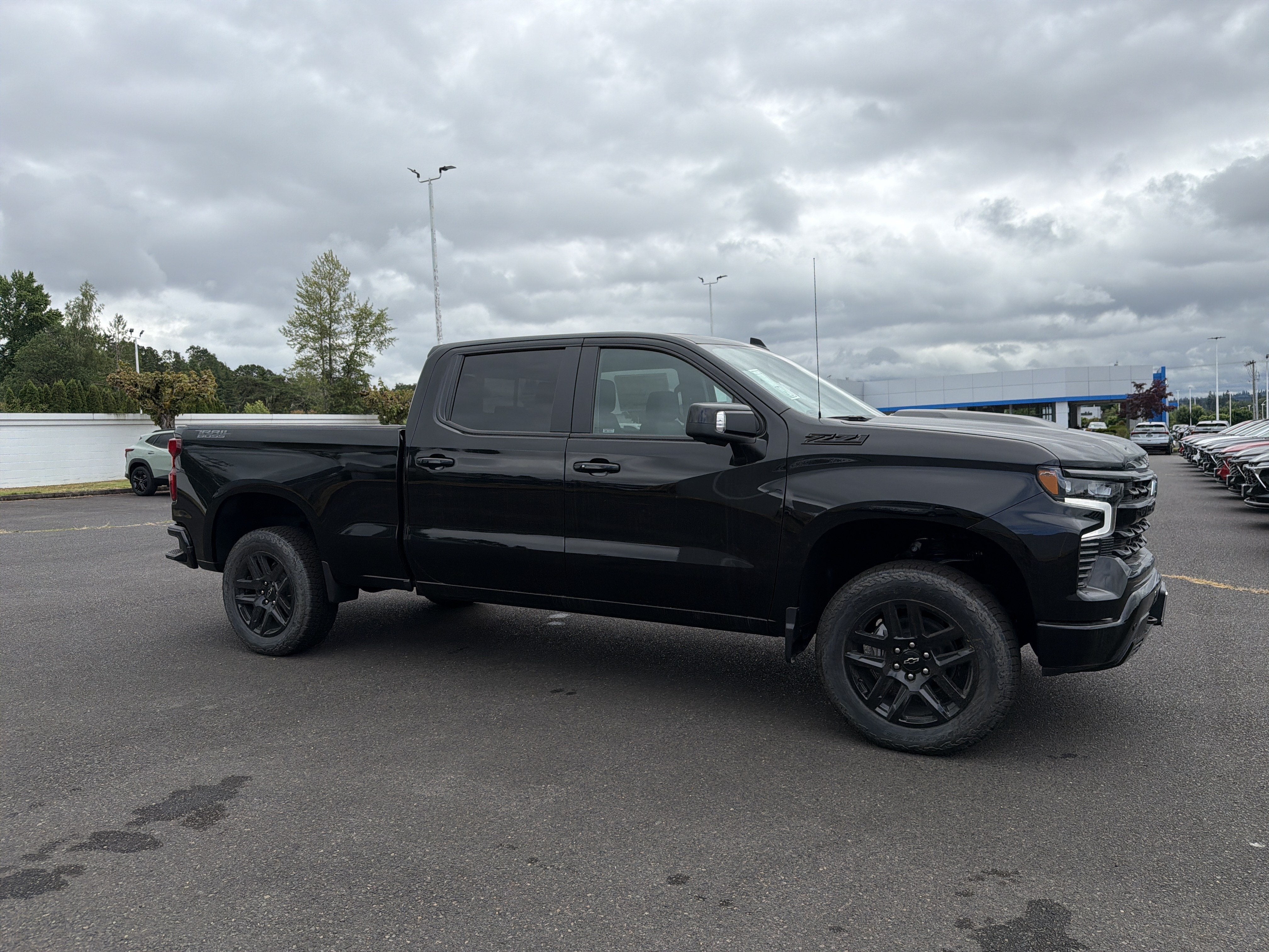 2026 Chevrolet Silverado 1500 LT Trail Boss