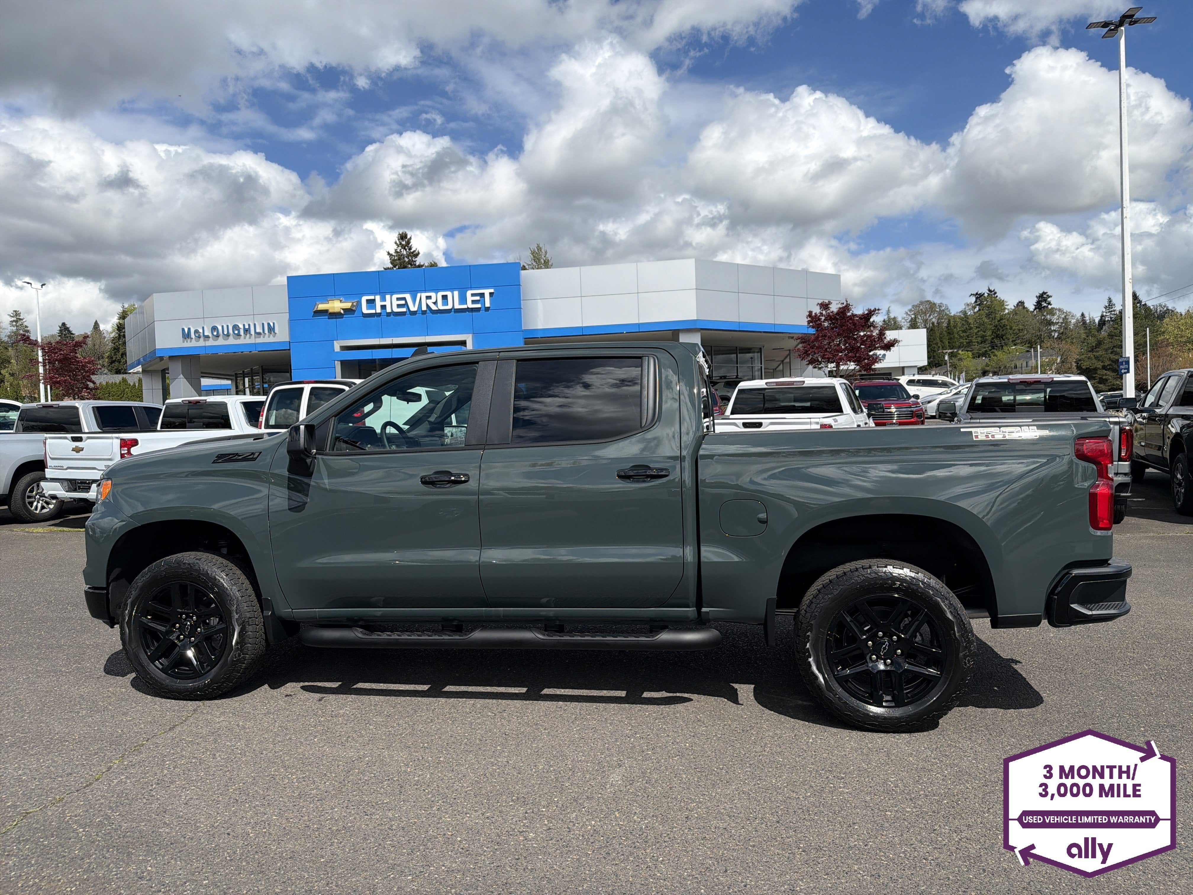 2026 Chevrolet Silverado 1500 LT Trail Boss