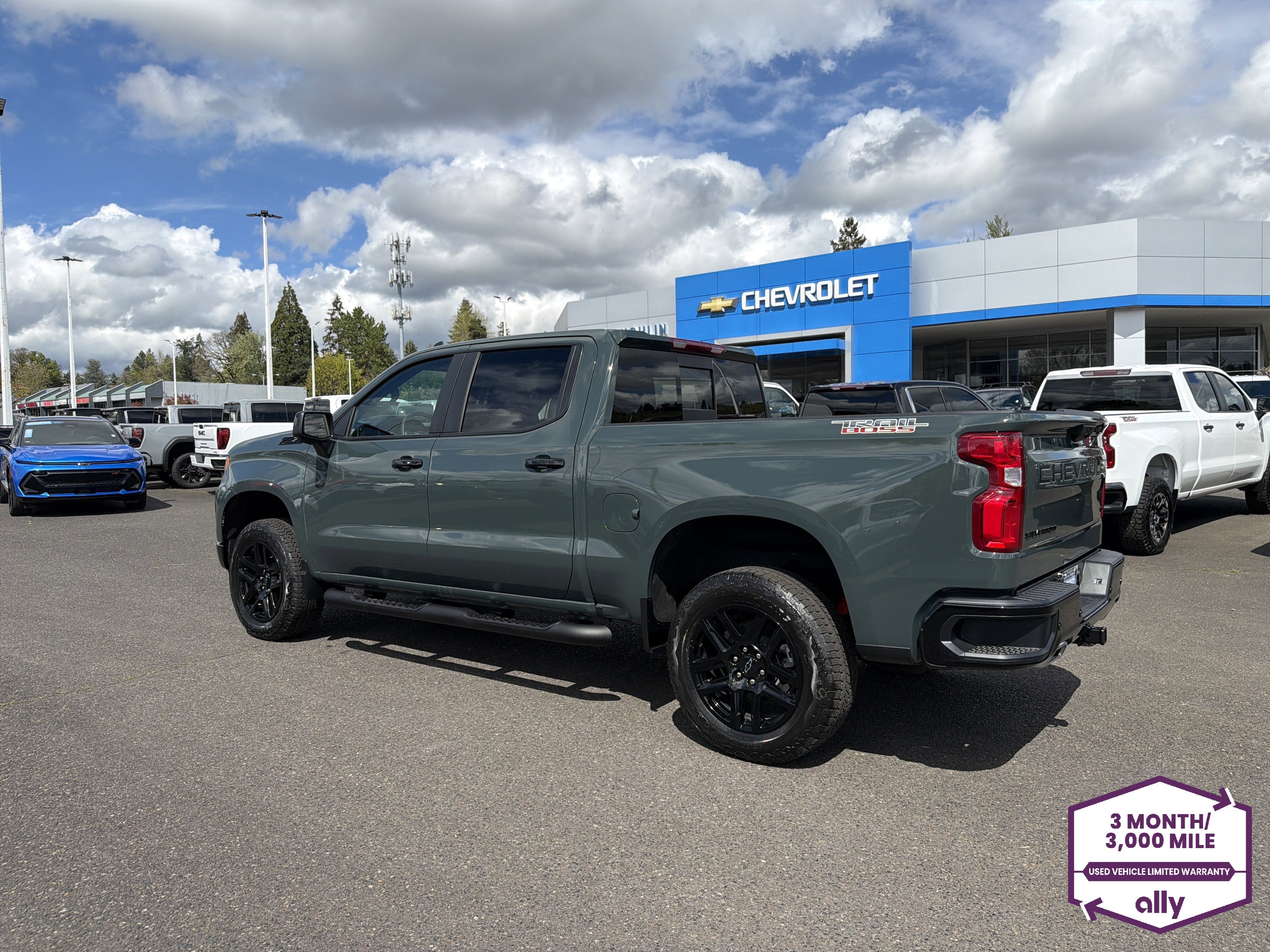 2026 Chevrolet Silverado 1500 LT Trail Boss