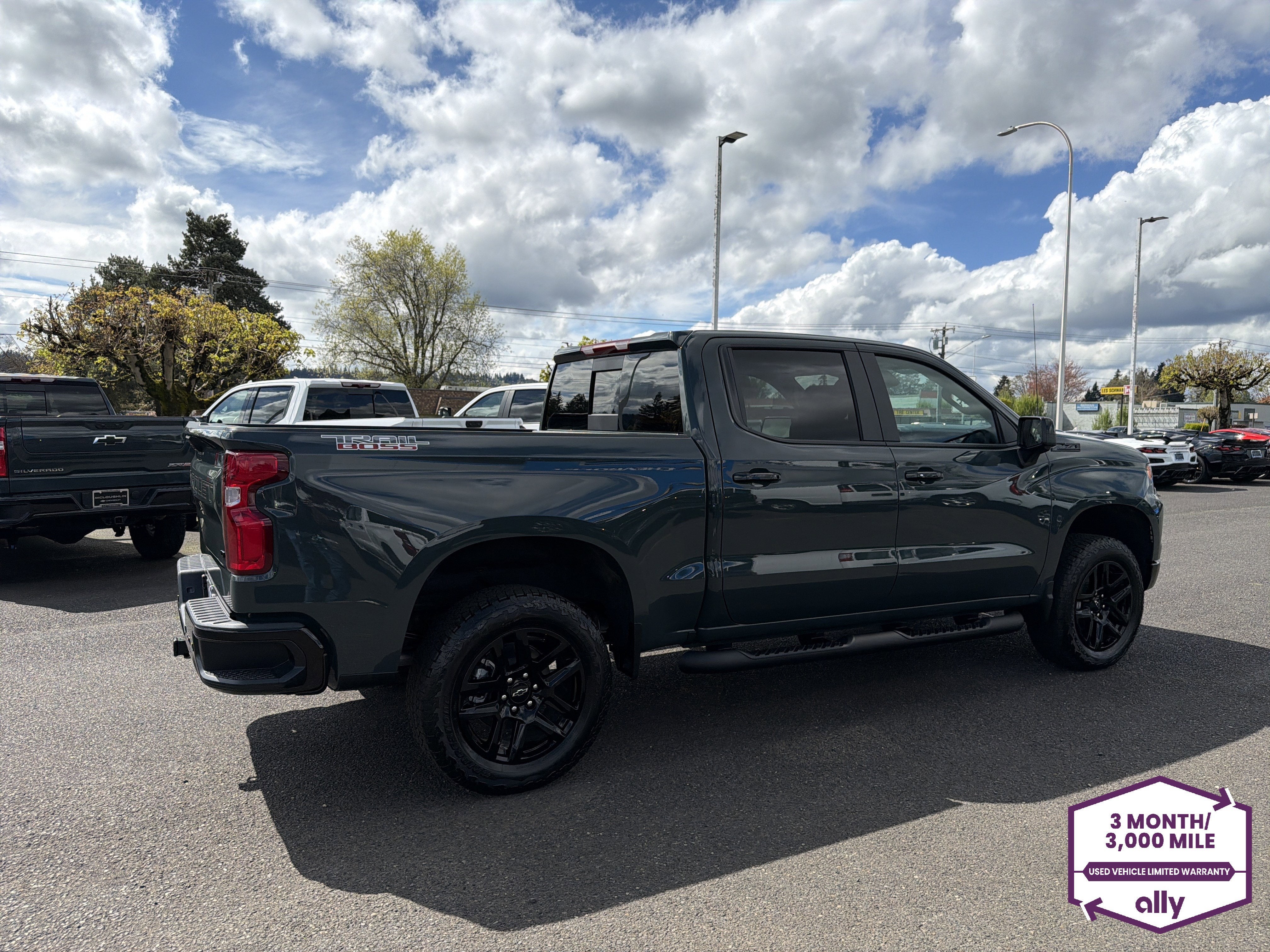 2026 Chevrolet Silverado 1500 LT Trail Boss