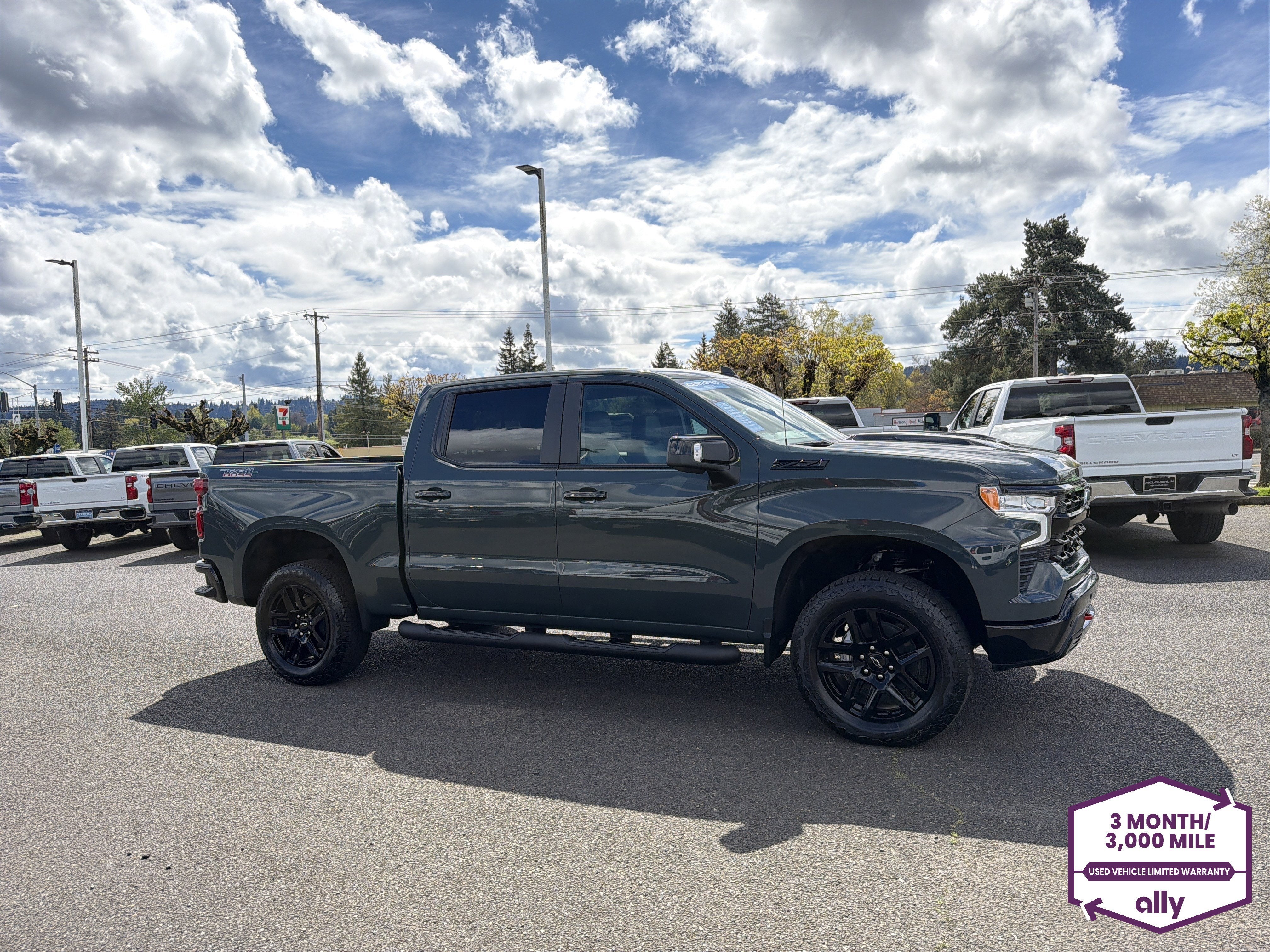 2026 Chevrolet Silverado 1500 LT Trail Boss