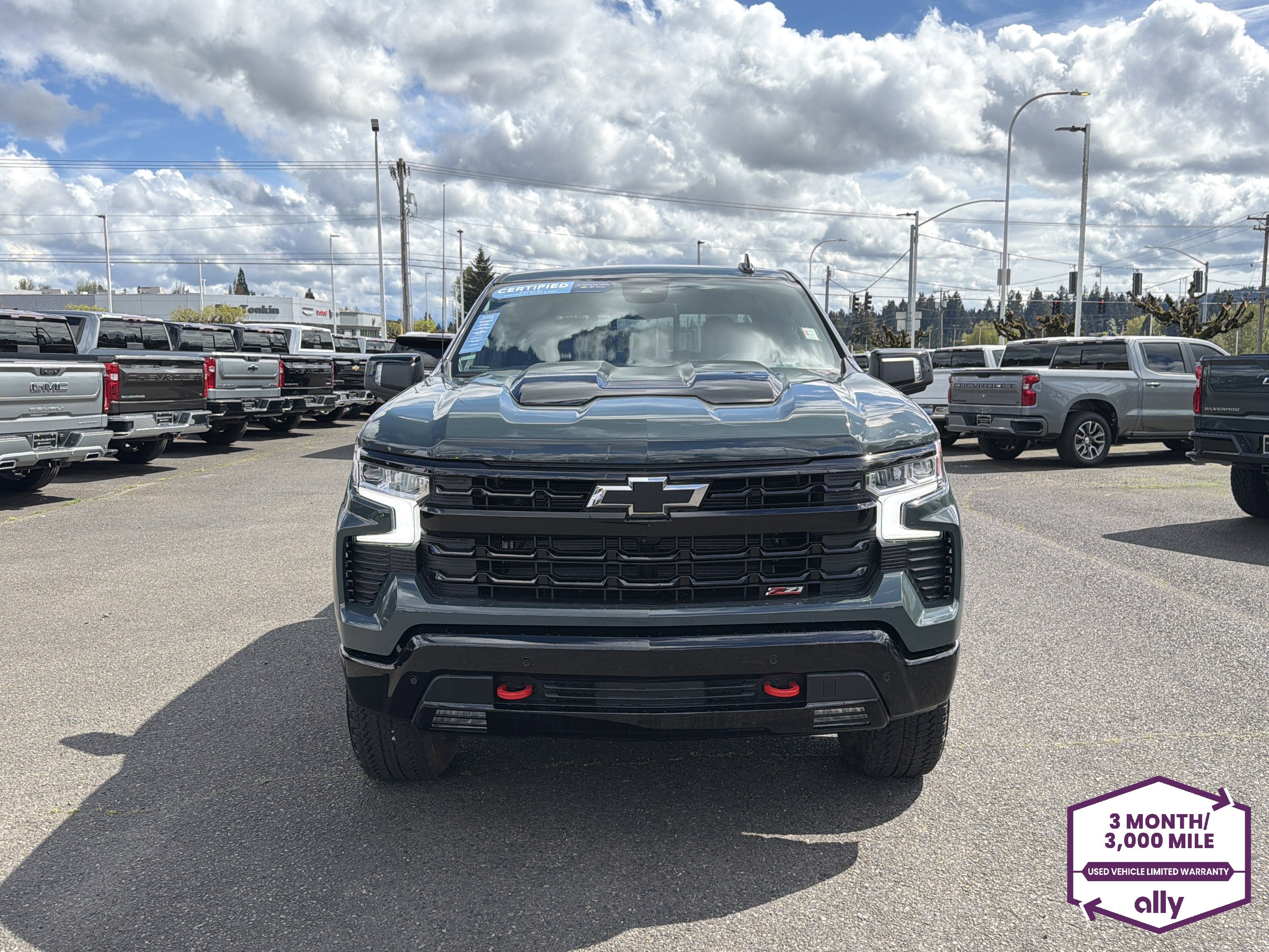 2026 Chevrolet Silverado 1500 LT Trail Boss