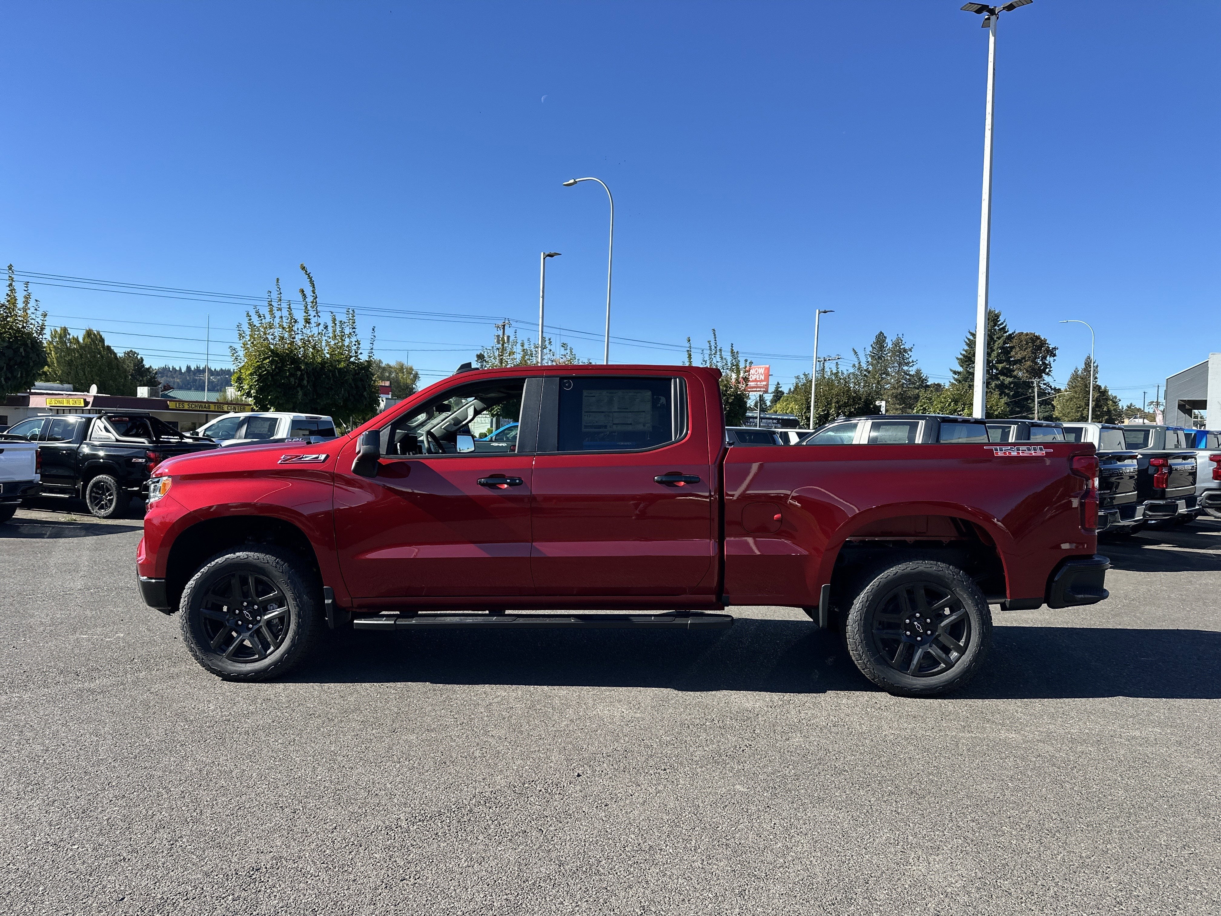 2026 Chevrolet Silverado 1500 LT Trail Boss