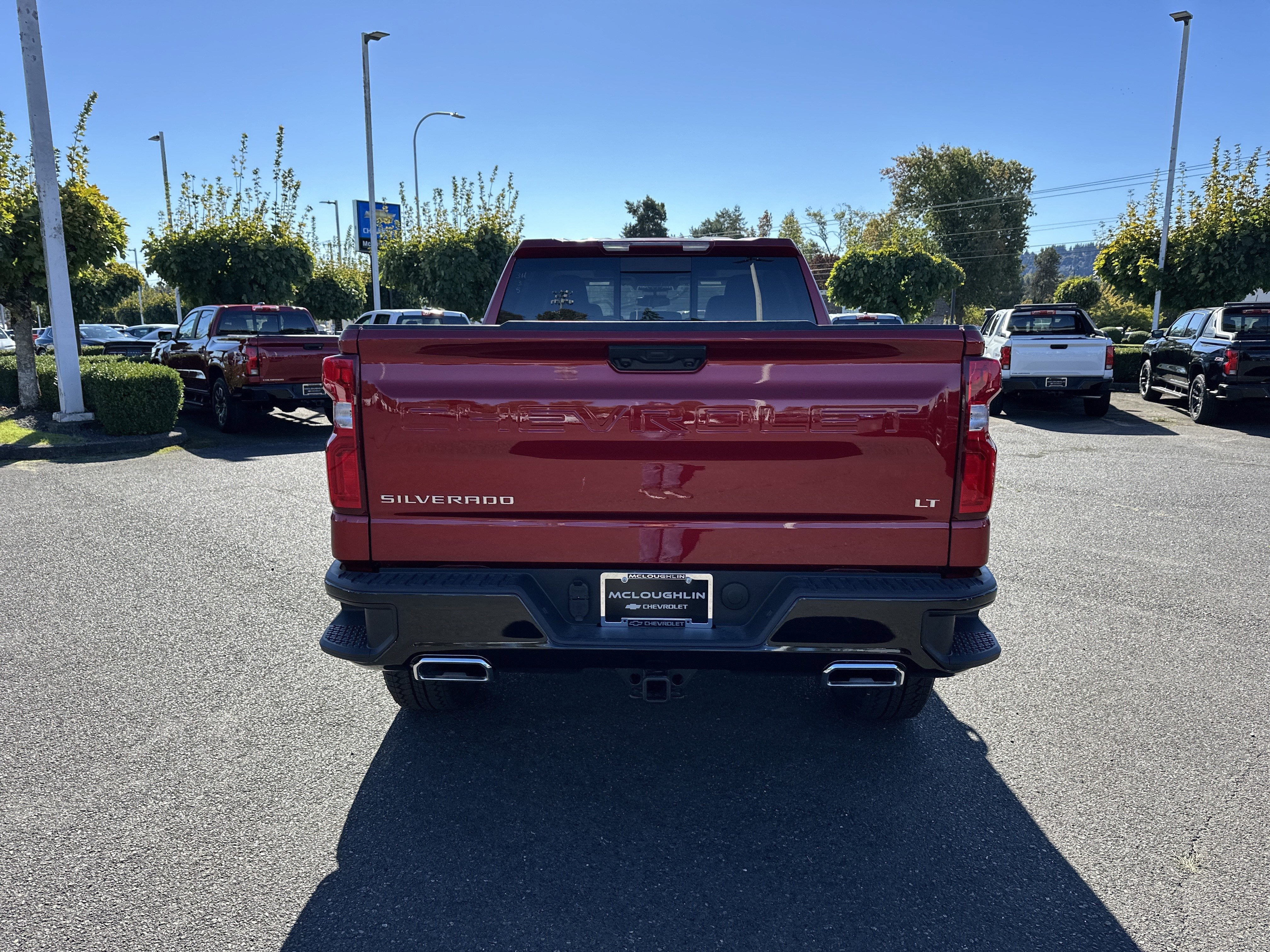 2026 Chevrolet Silverado 1500 LT Trail Boss
