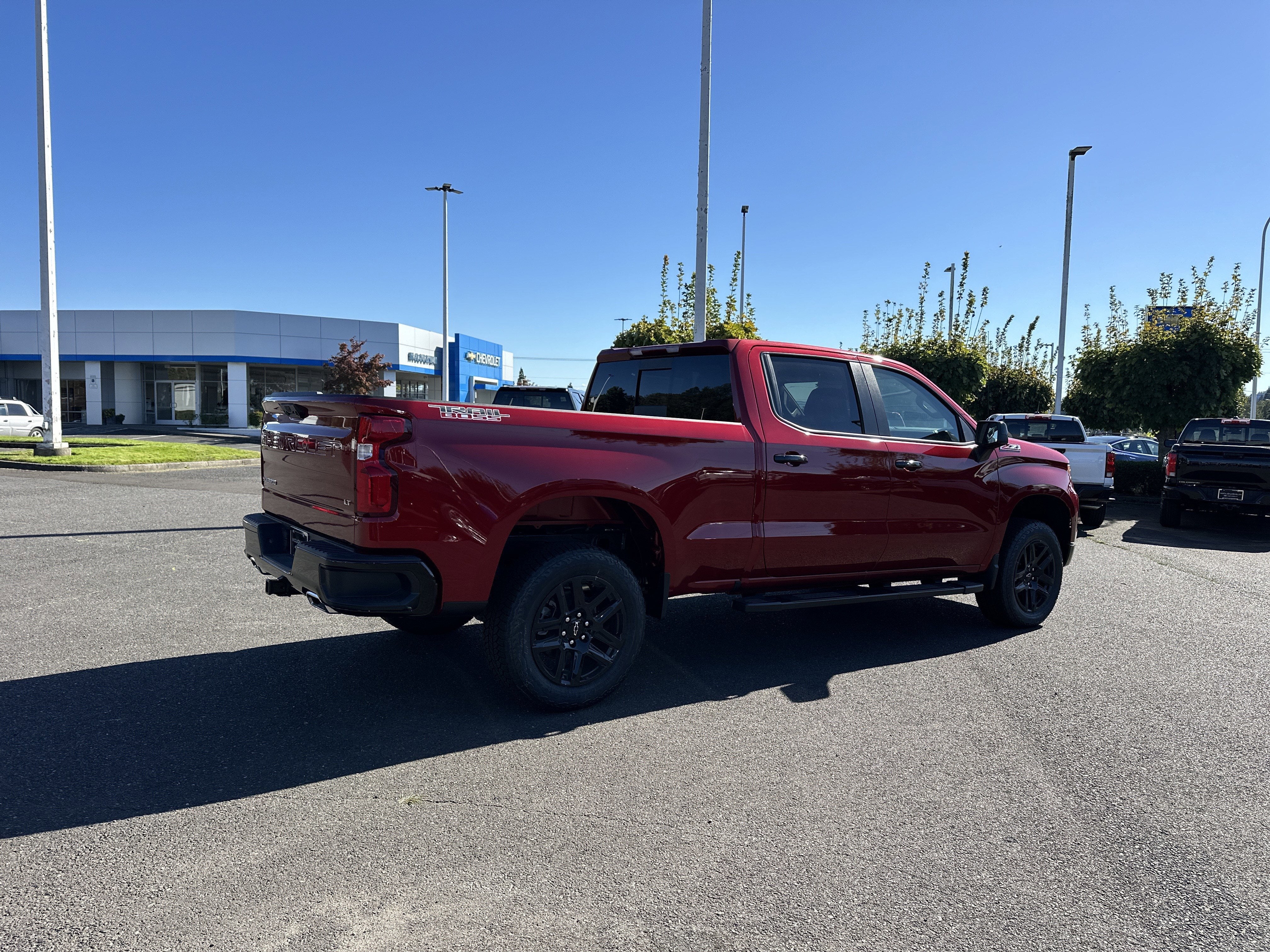 2026 Chevrolet Silverado 1500 LT Trail Boss