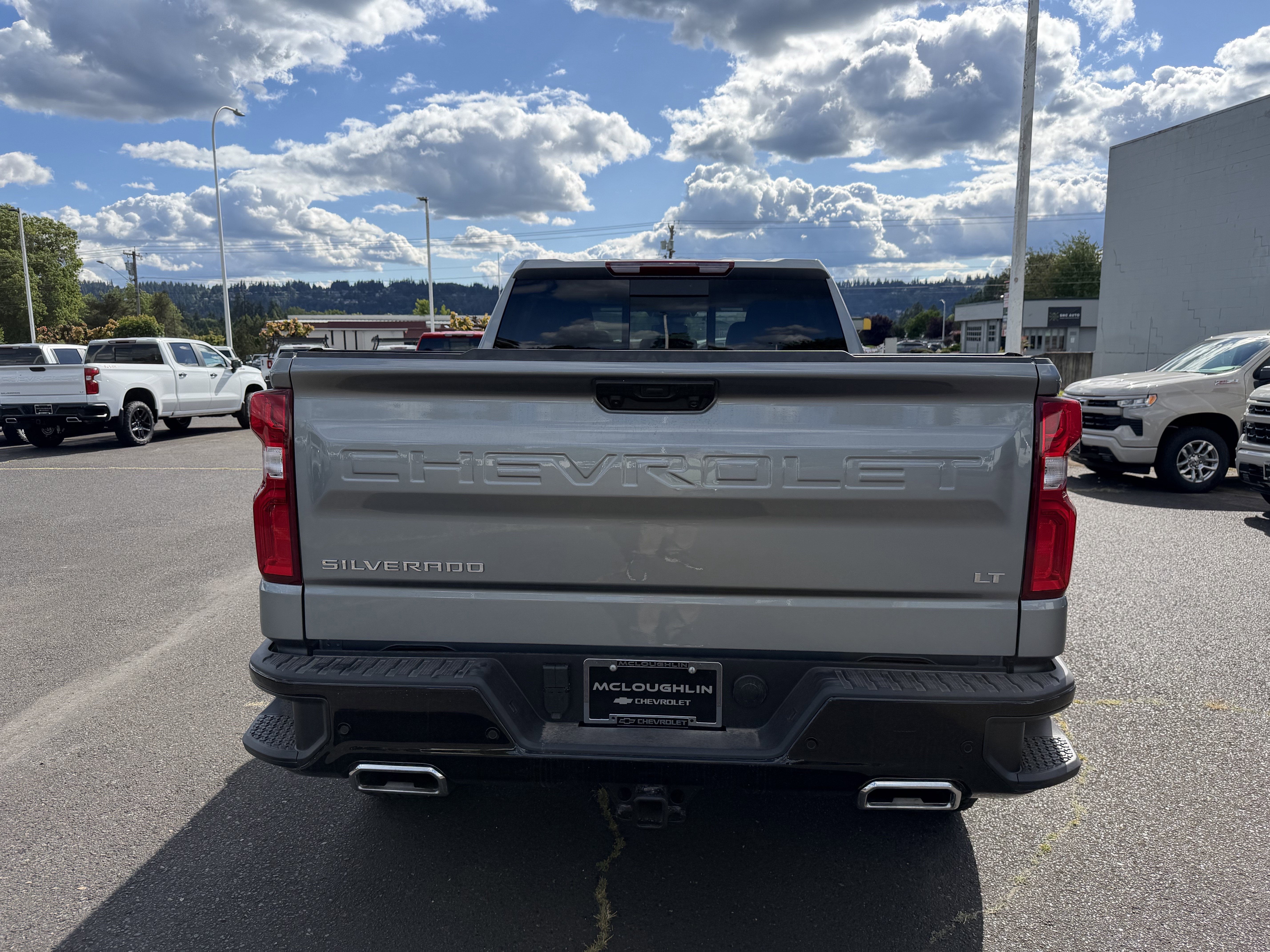 2026 Chevrolet Silverado 1500 LT Trail Boss