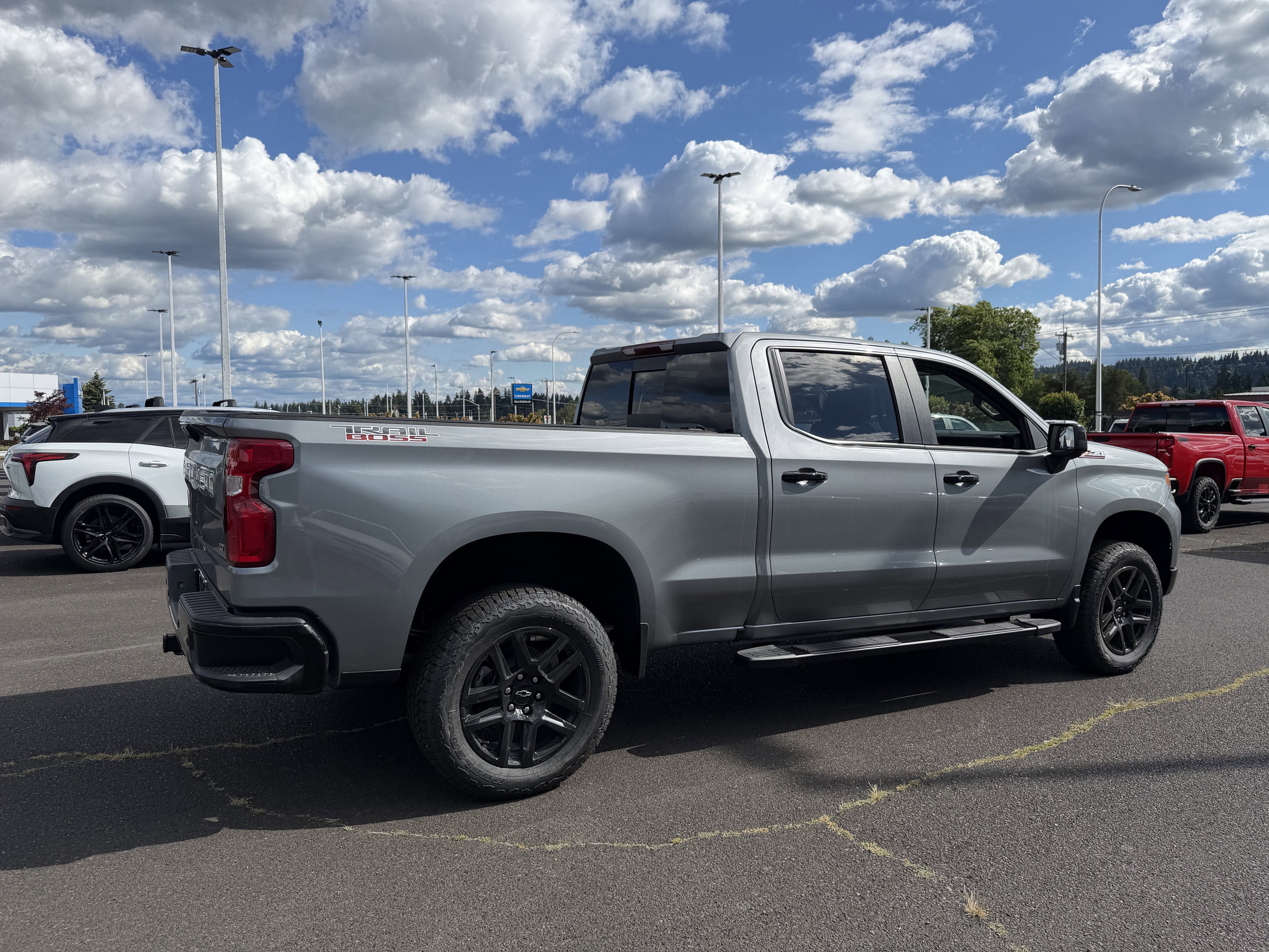 2026 Chevrolet Silverado 1500 LT Trail Boss