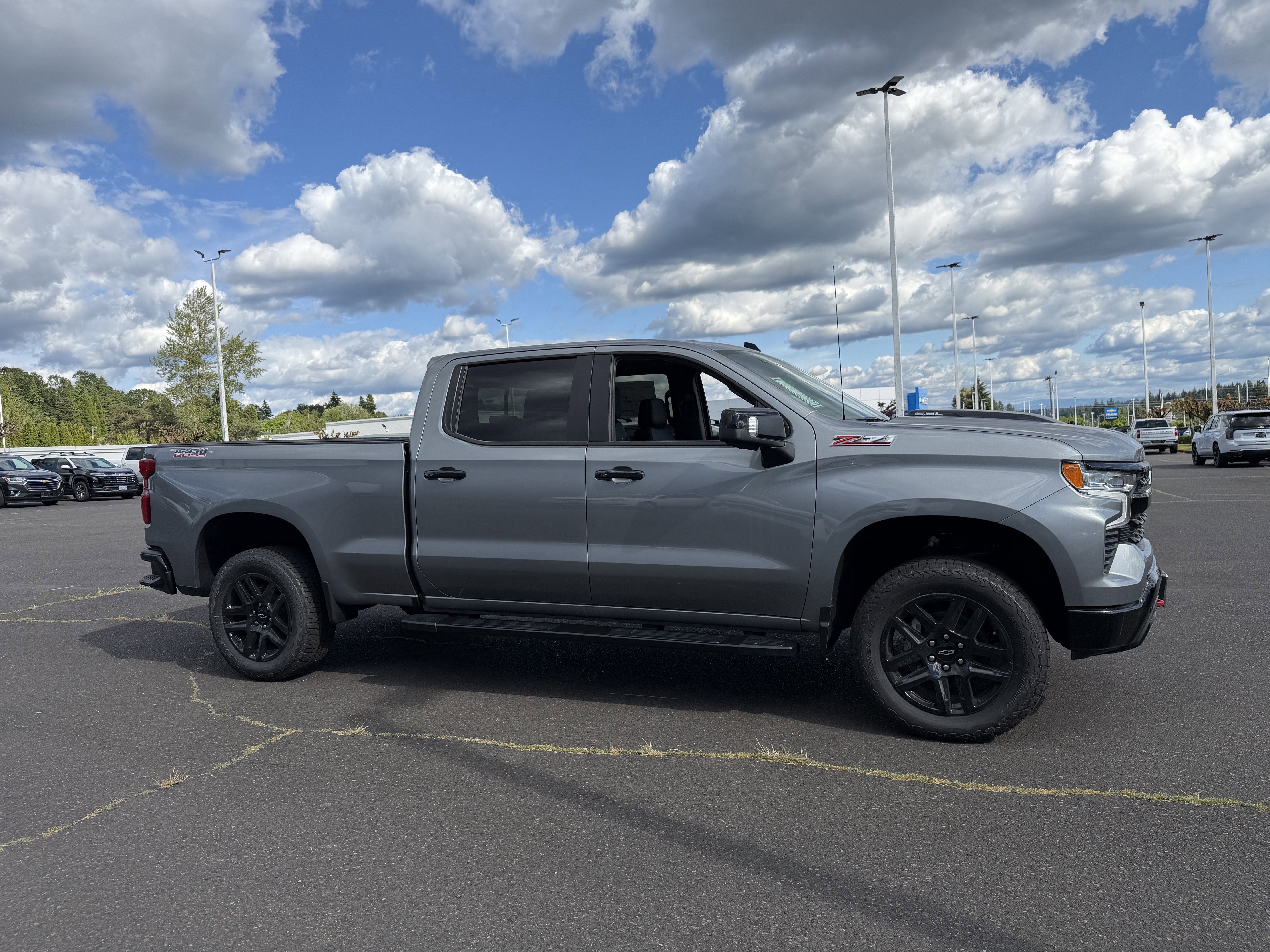 2026 Chevrolet Silverado 1500 LT Trail Boss