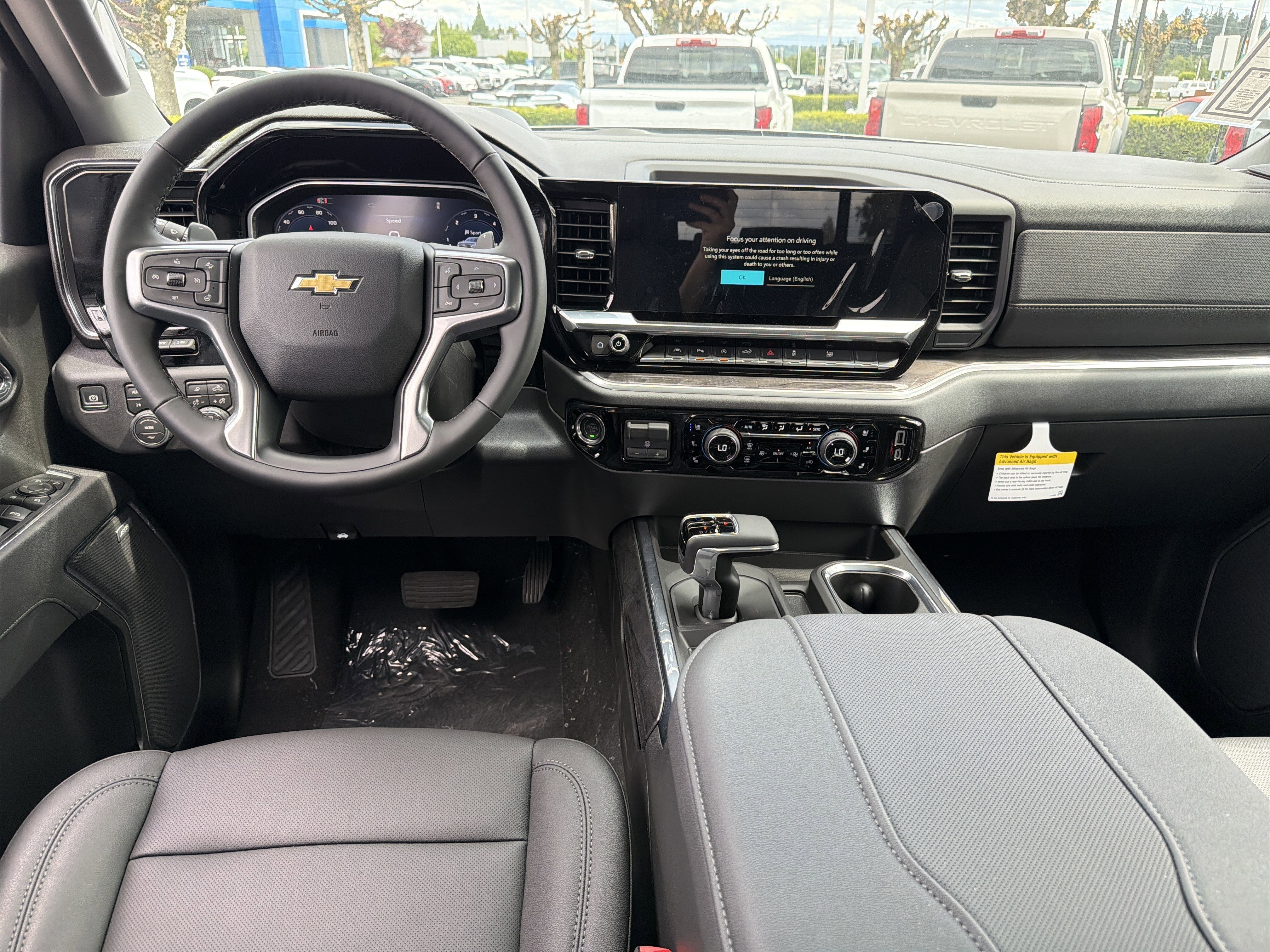 2026 Chevrolet Silverado 1500 LTZ