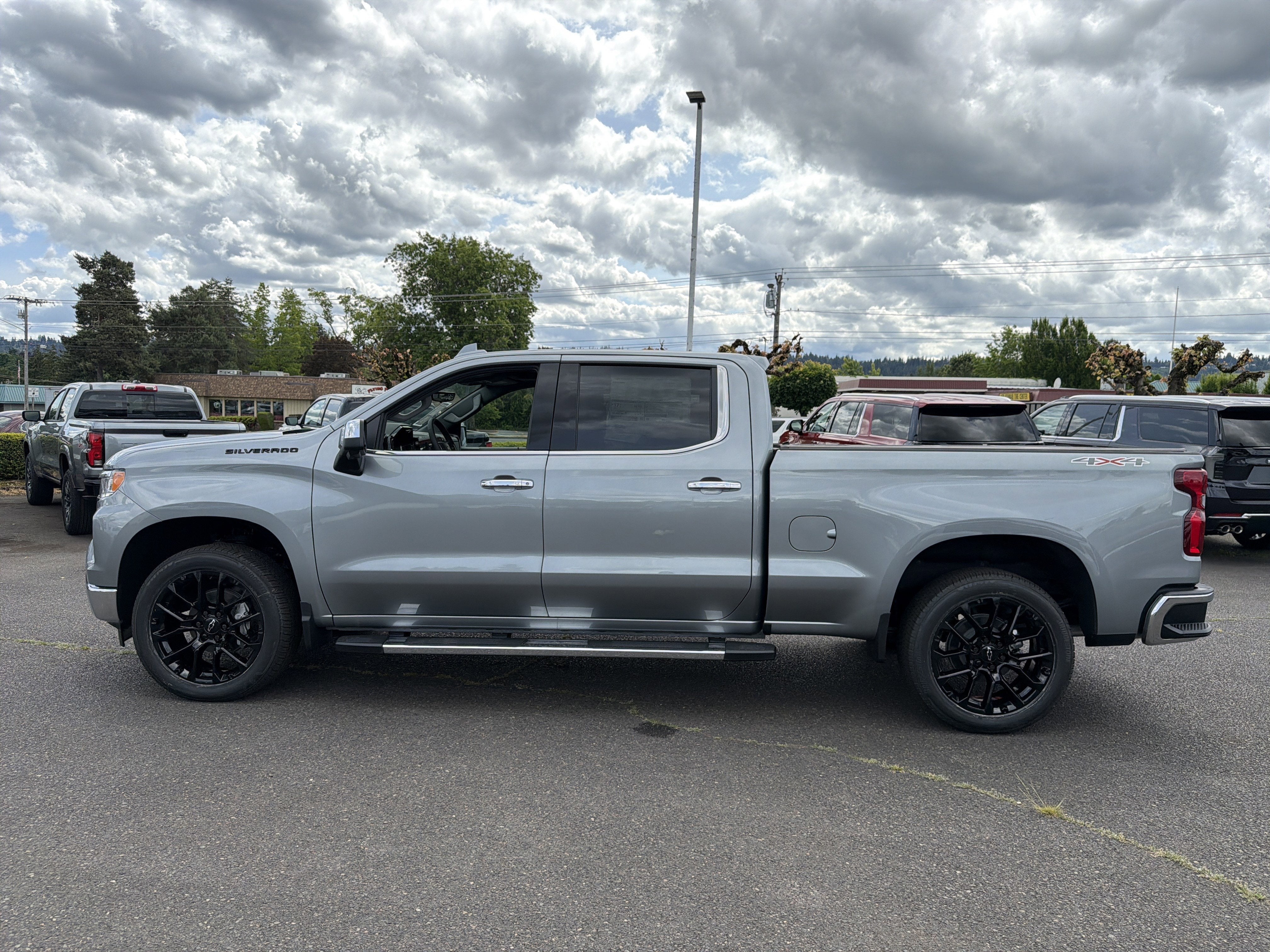 2026 Chevrolet Silverado 1500 LTZ