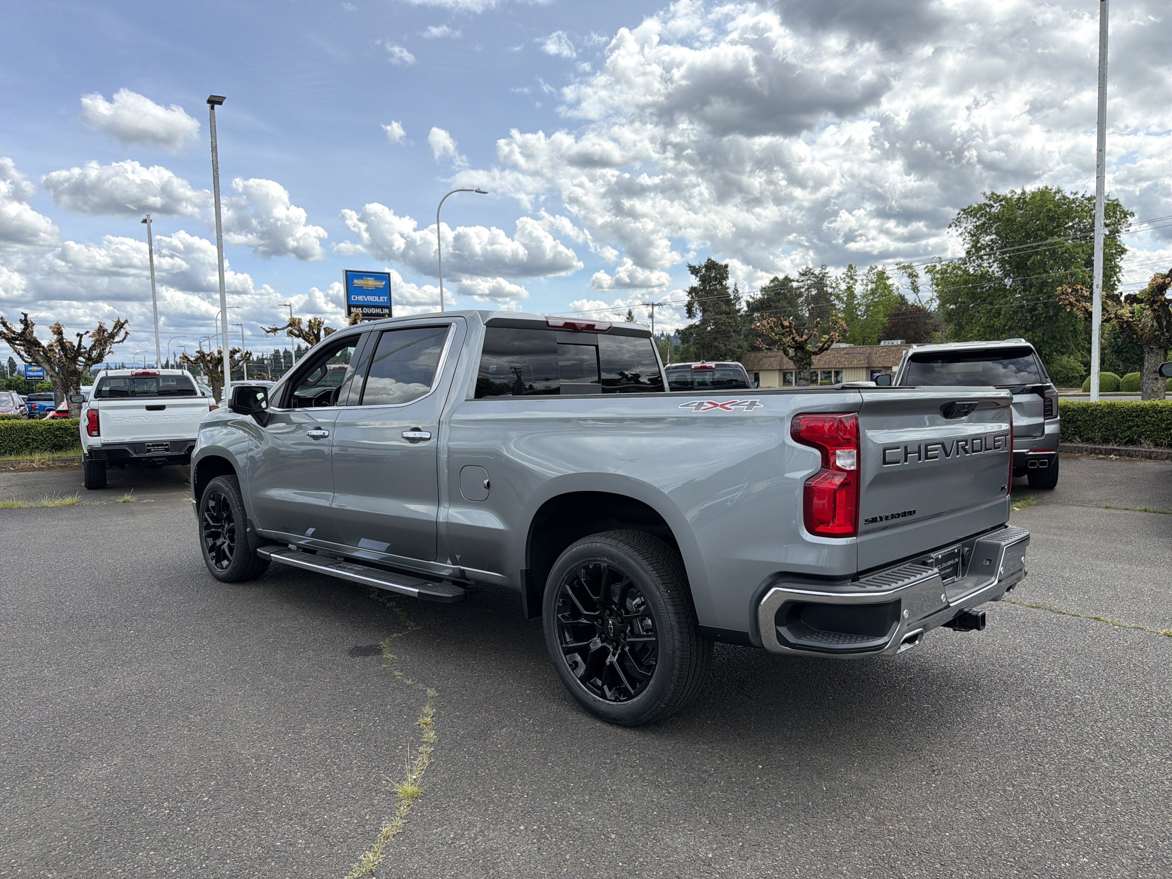 2026 Chevrolet Silverado 1500 LTZ