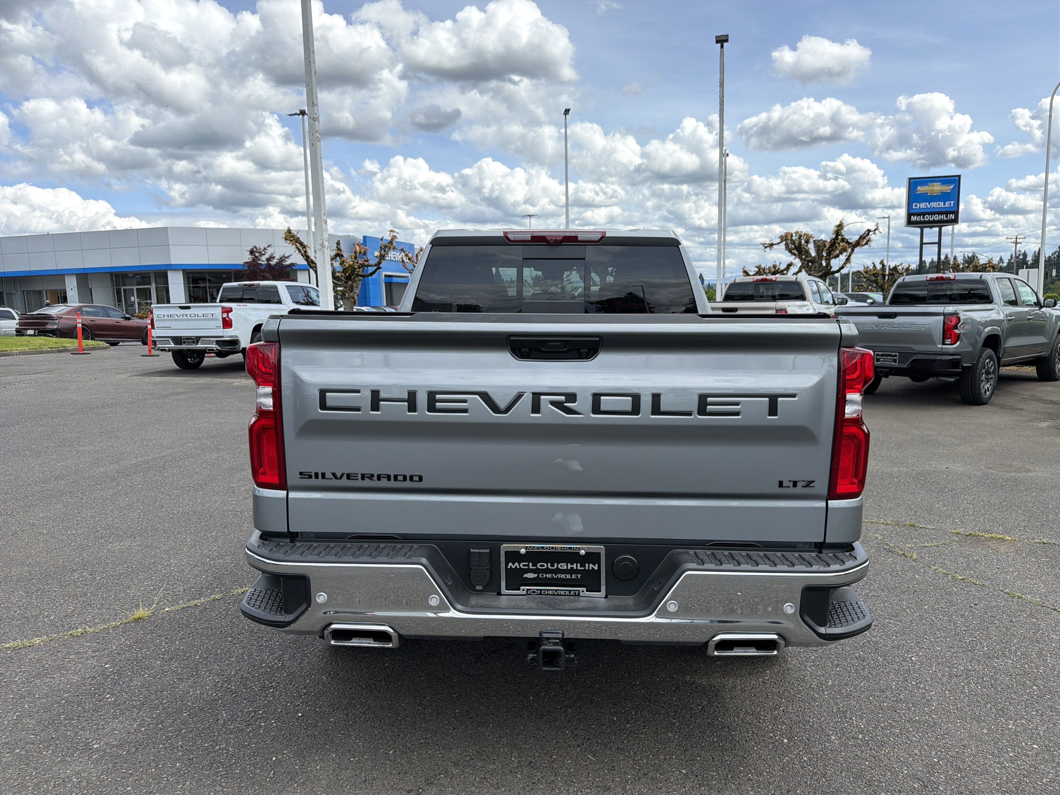 2026 Chevrolet Silverado 1500 LTZ