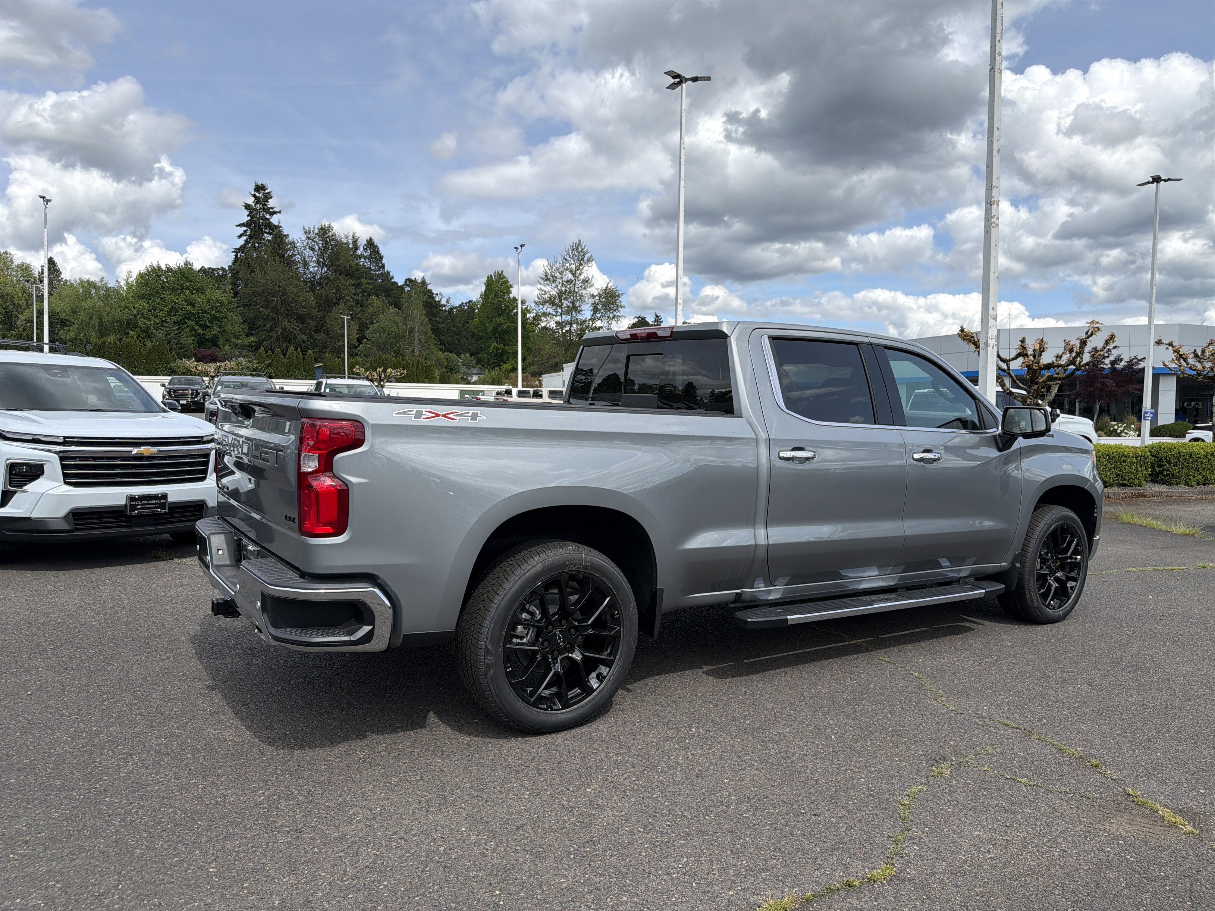 2026 Chevrolet Silverado 1500 LTZ