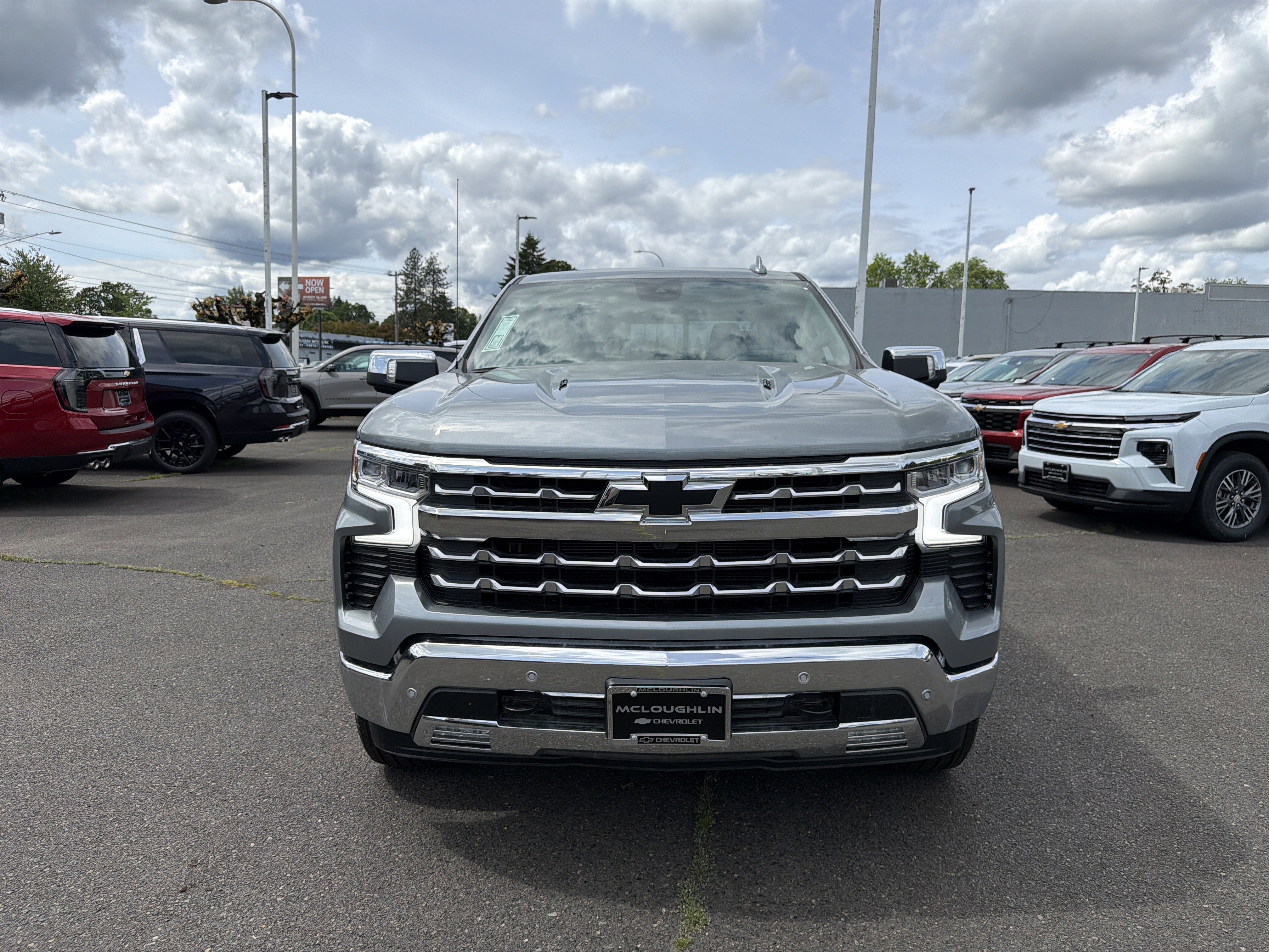 2026 Chevrolet Silverado 1500 LTZ