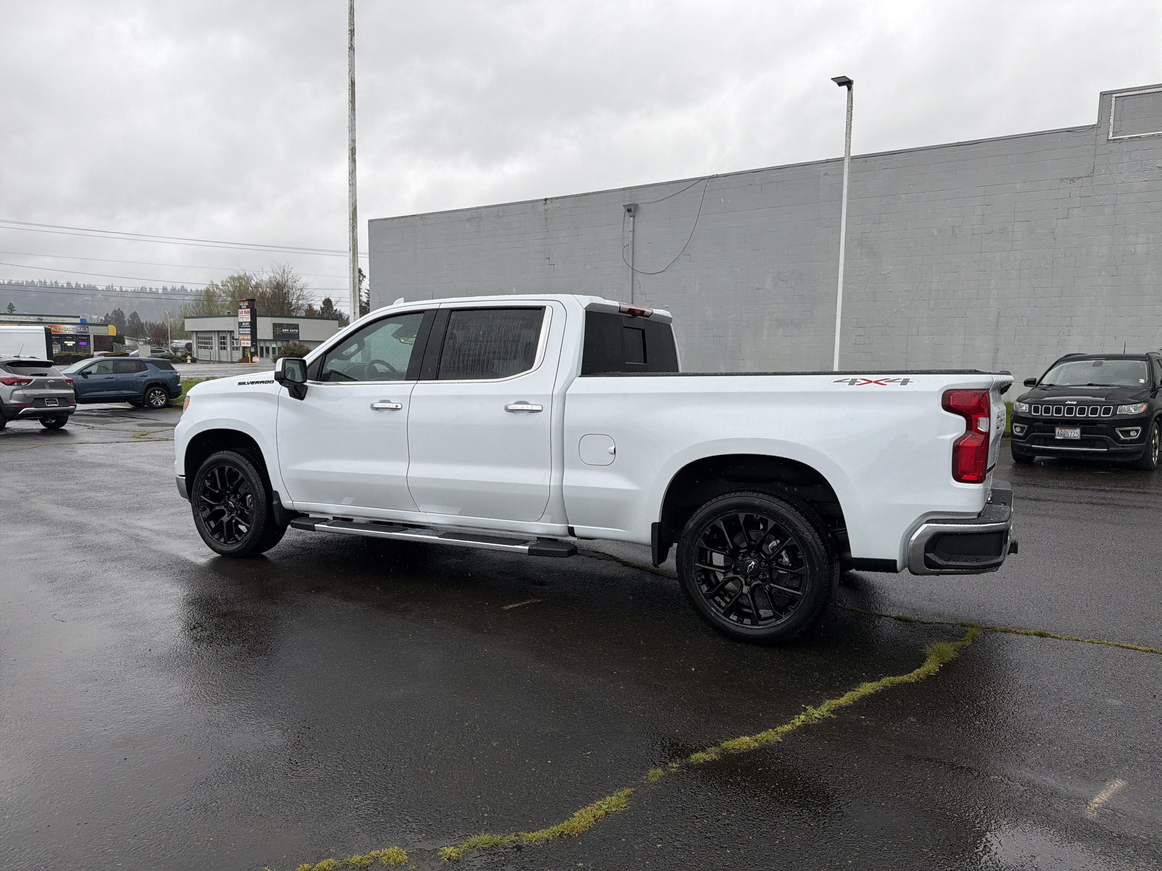 2026 Chevrolet Silverado 1500 LTZ